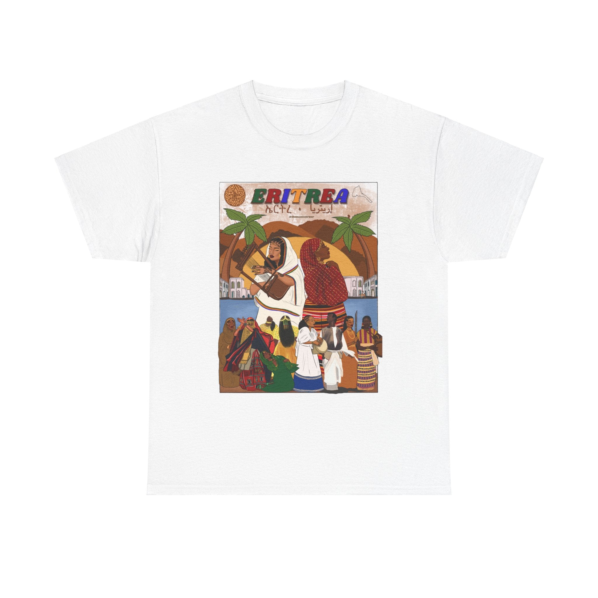 Eritrea Independence Day - Unisex Heavy Cotton Tee