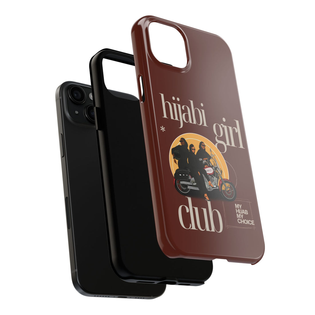 Hijabi Girl Club - Tough Phone Cases