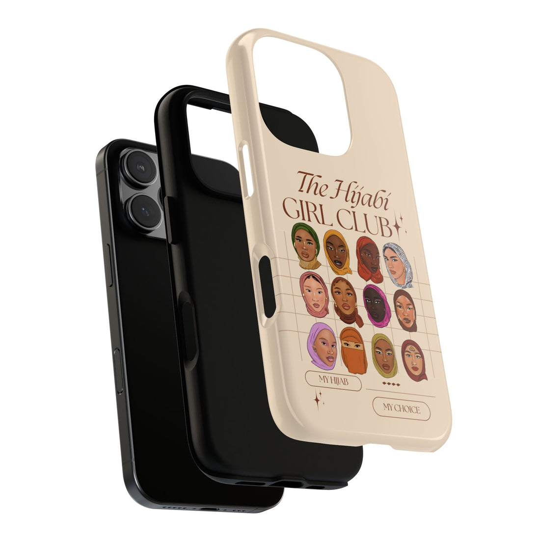 The Hijabi Girl Club - Phone Case