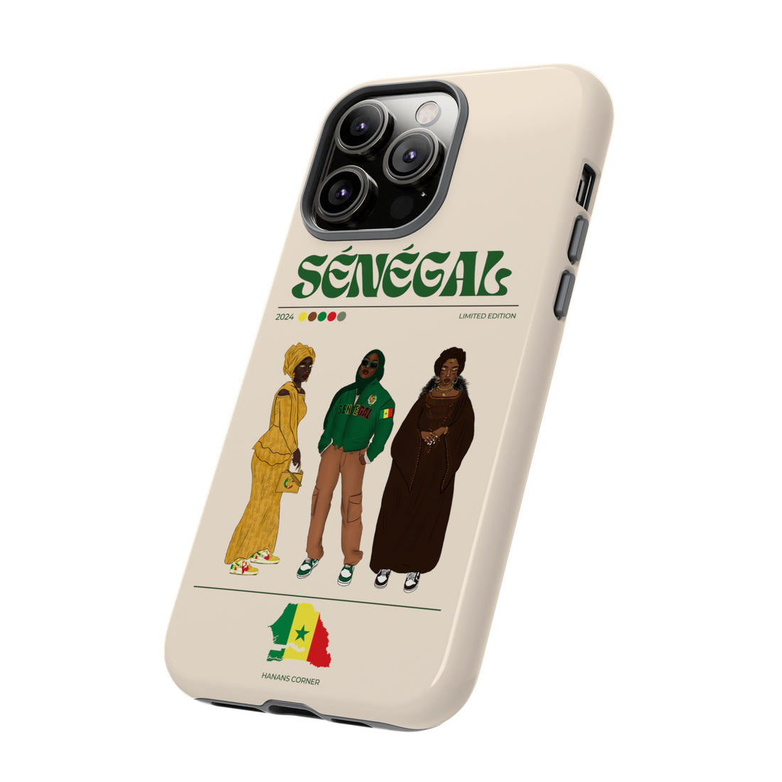 Senegal x Streetwear - Phone Case