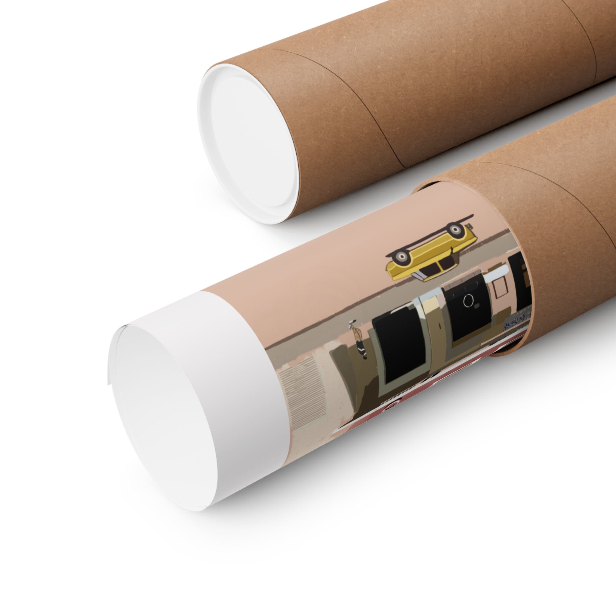 Cinema Impero - Matte Vertical Posters