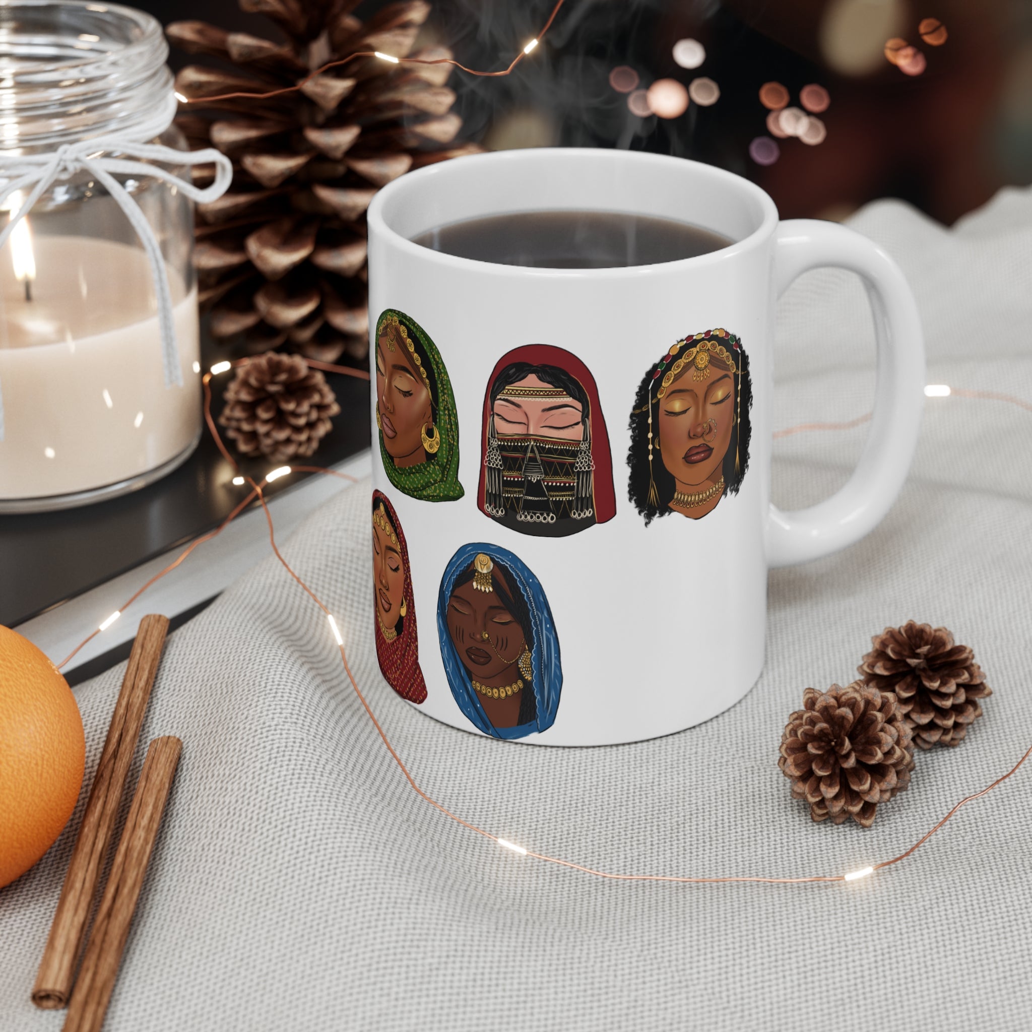 Eritrea Tribes - Mug 11oz