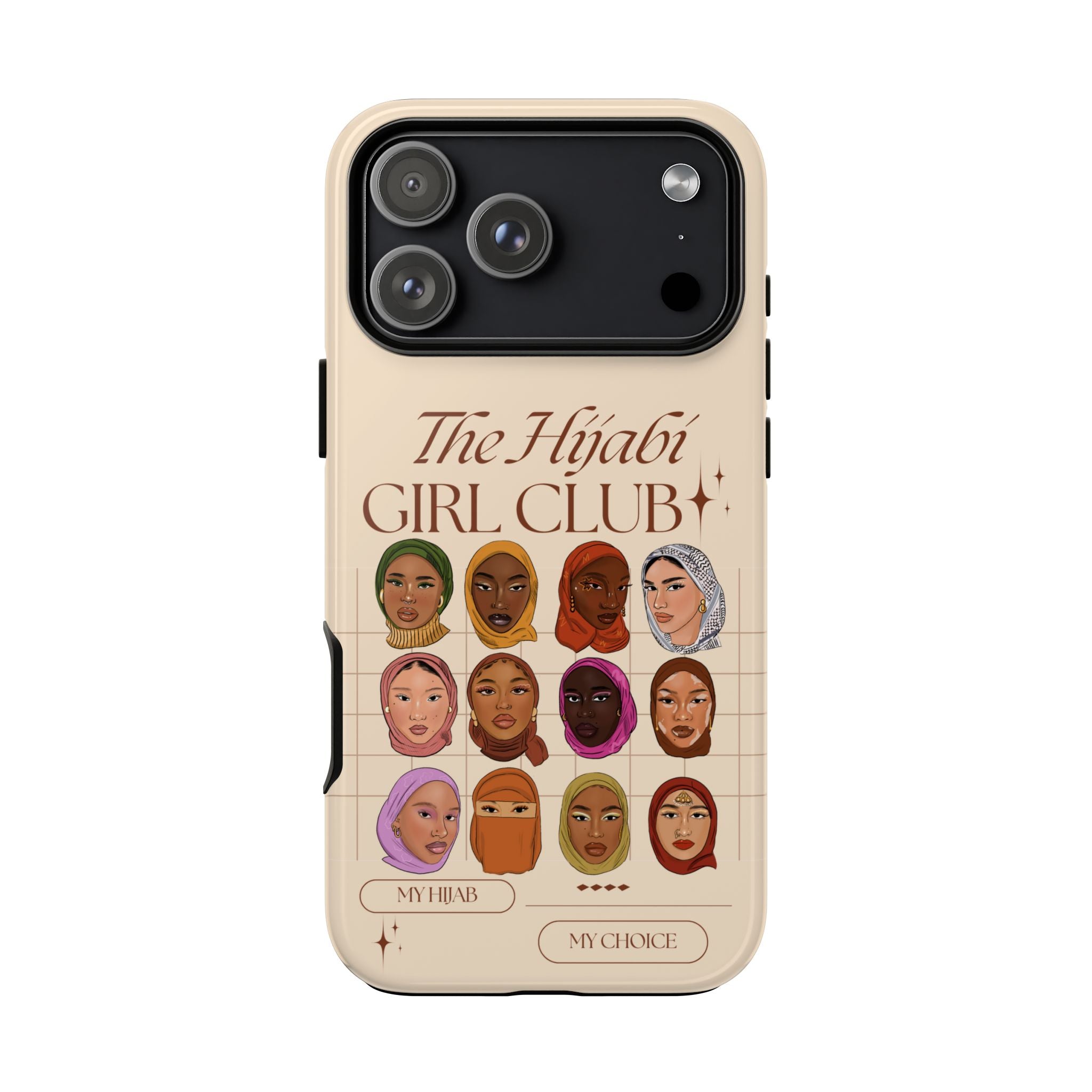 The Hijabi Girl Club - Phone Case