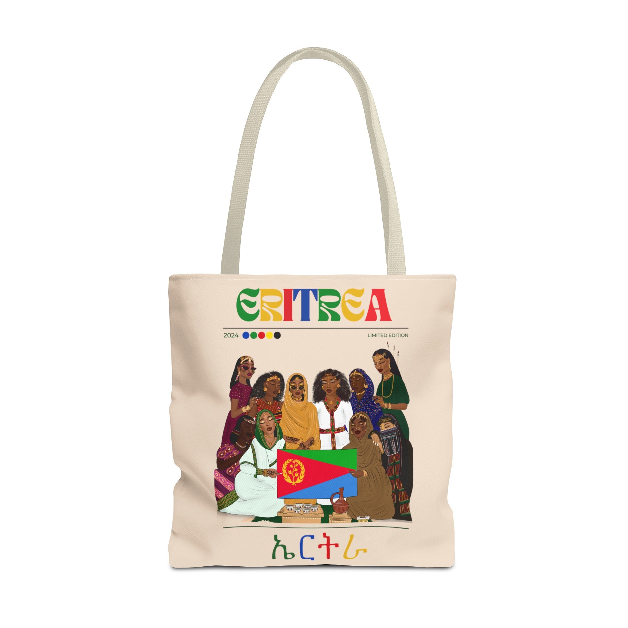 Eritrea x Streetwear Tote Bag