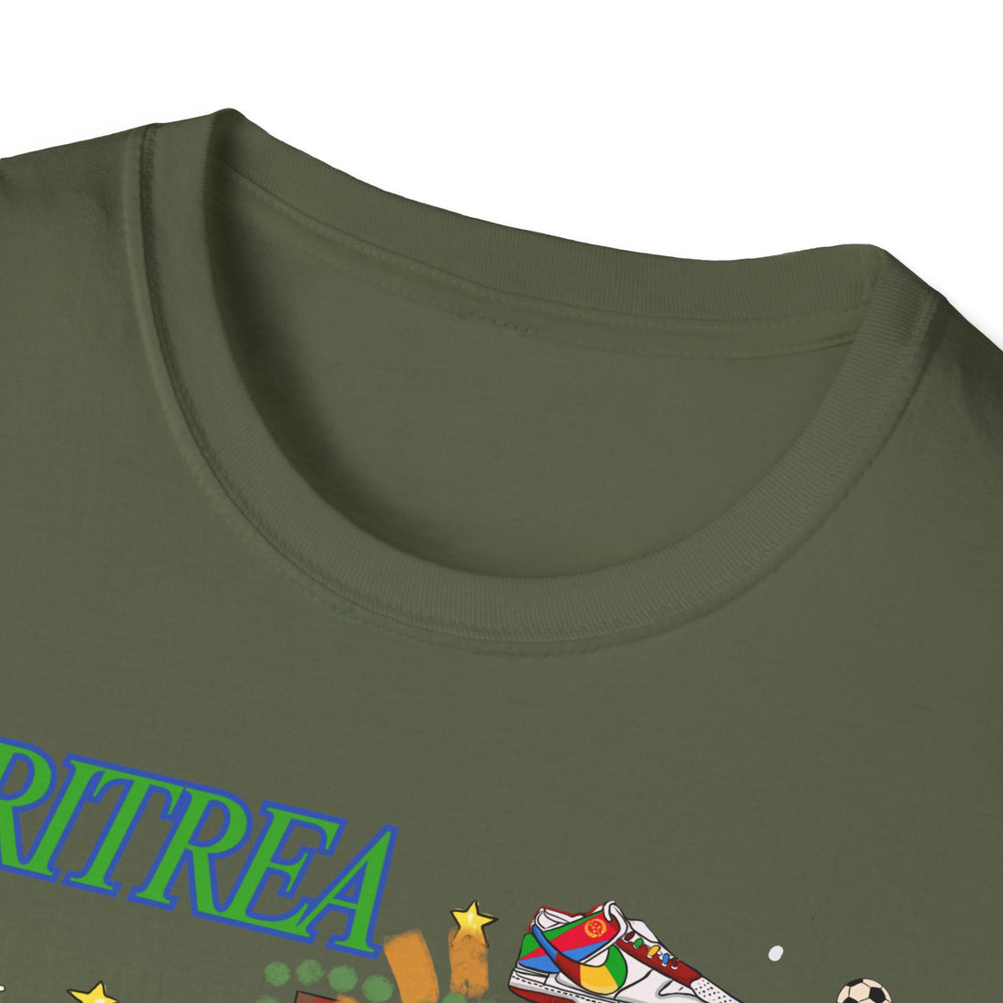 Eritrea FIFA World Cup Exclusive - Unisex Softstyle T-Shirt