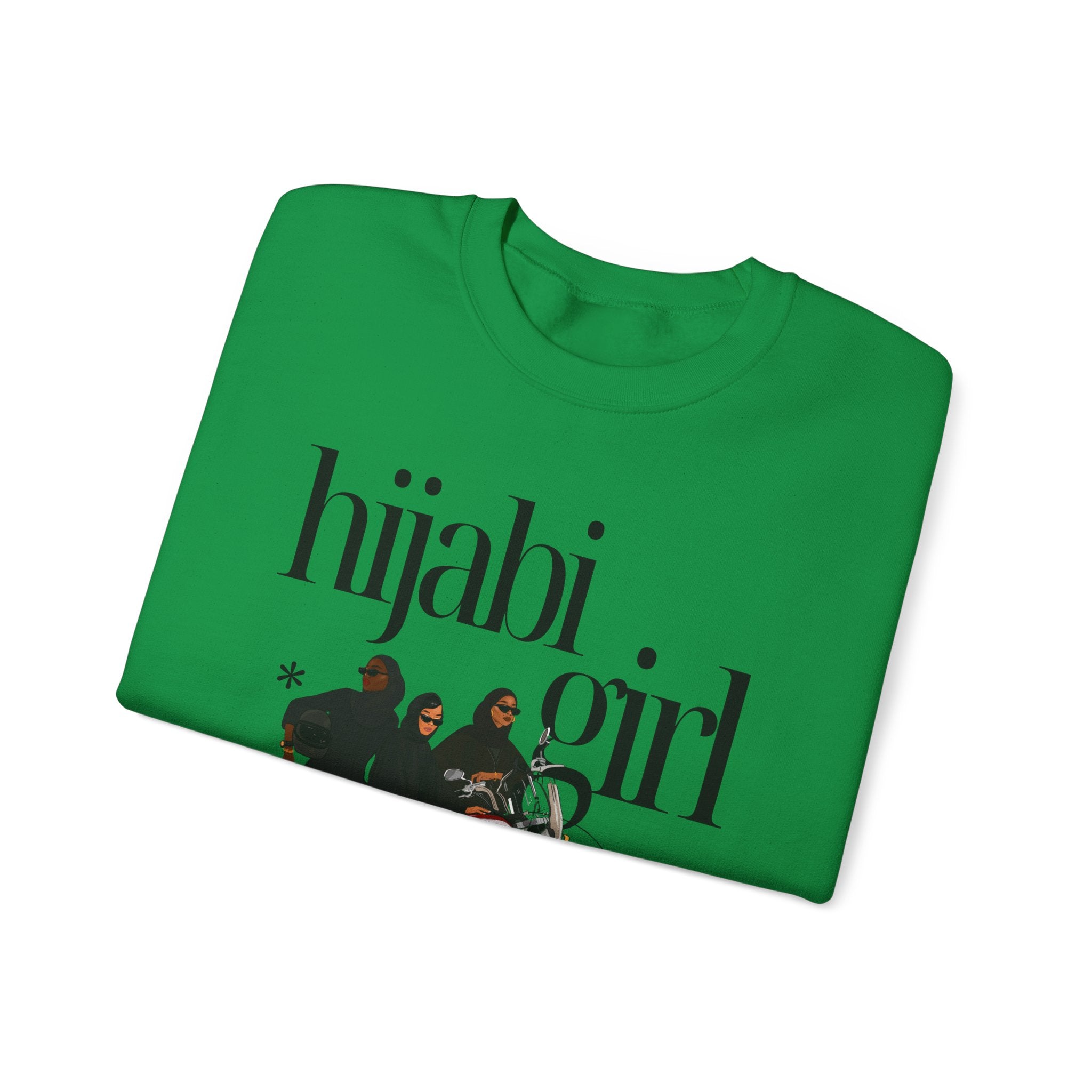 Hijabi Girl Club Vol.1 - Crewneck Sweatshirt