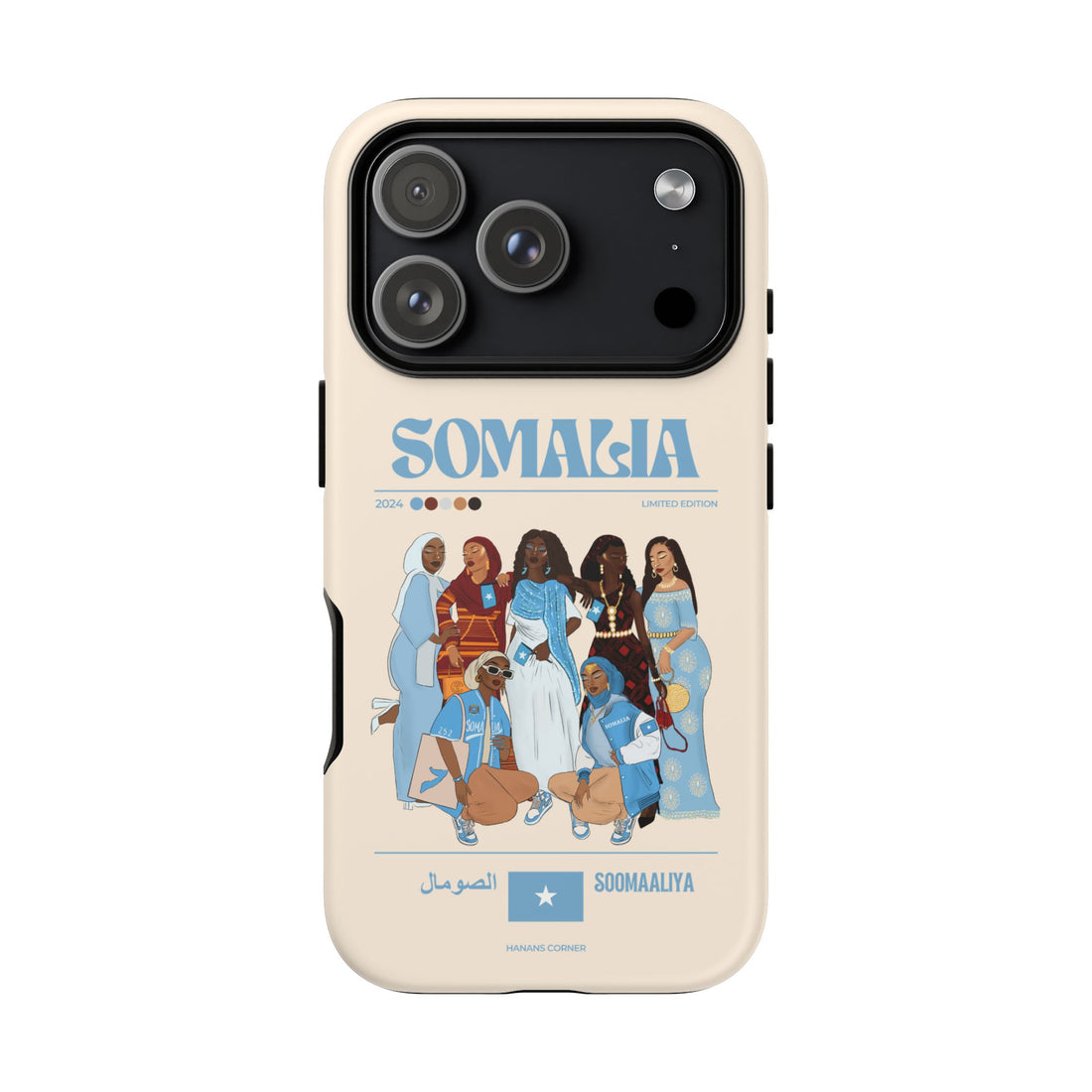Somalia x Streetwear - Phone Case