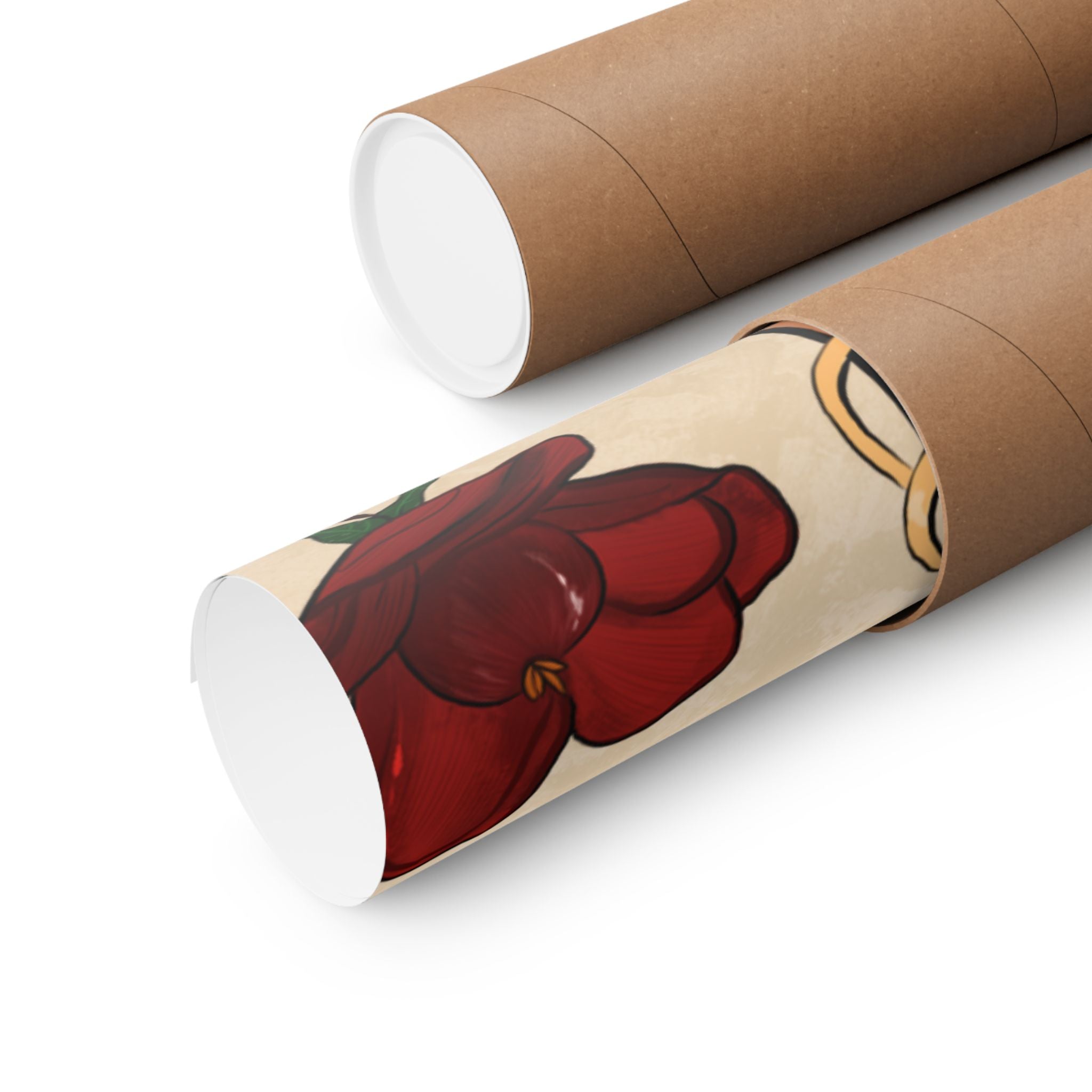 Quranic Fruits Collection (Pomegranate) - Matte Vertical Posters