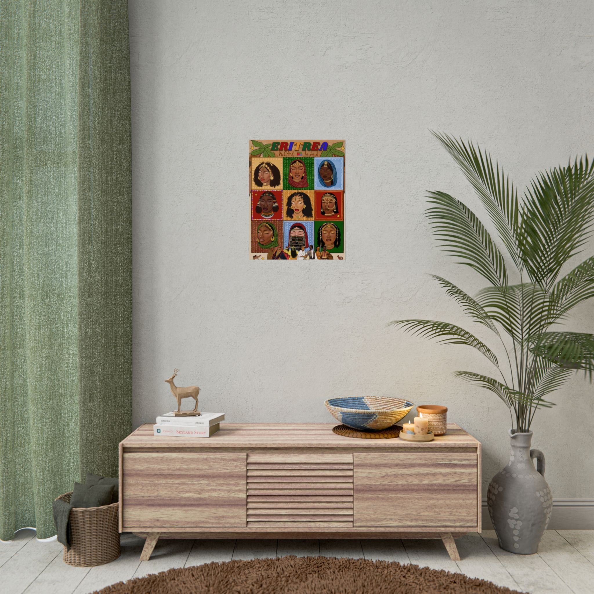 Eritrea Special Edition - Rolled Posters