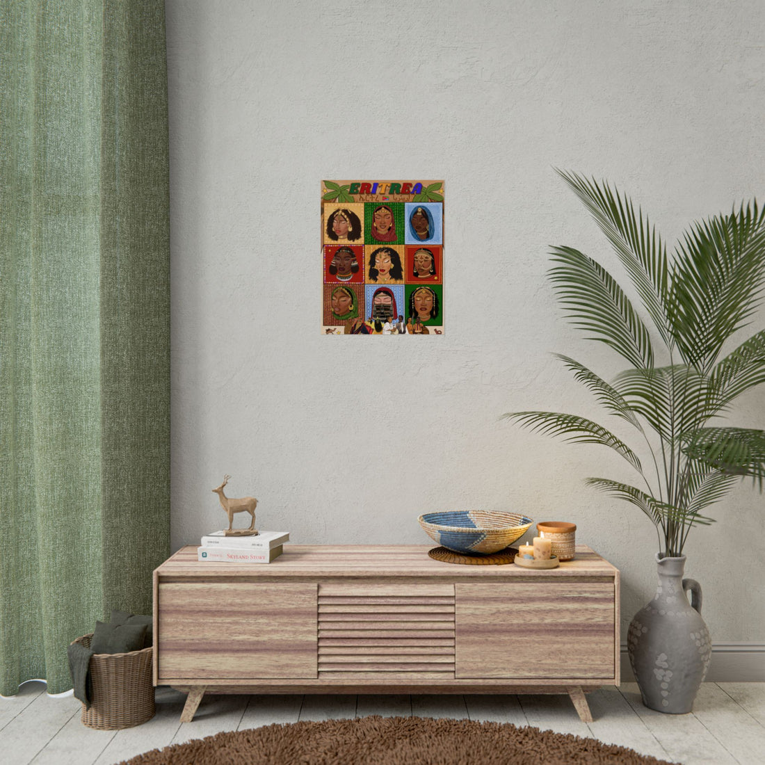 Eritrea Special Edition - Rolled Posters