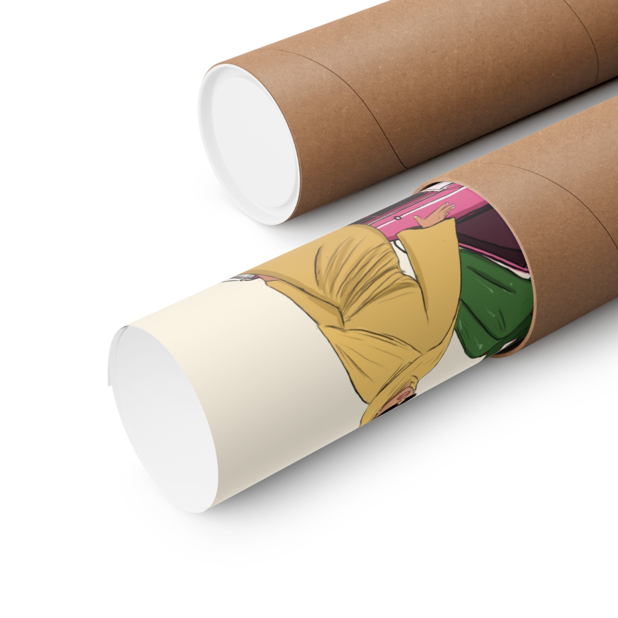 Progress Over Perfection - Matte Vertical Posters