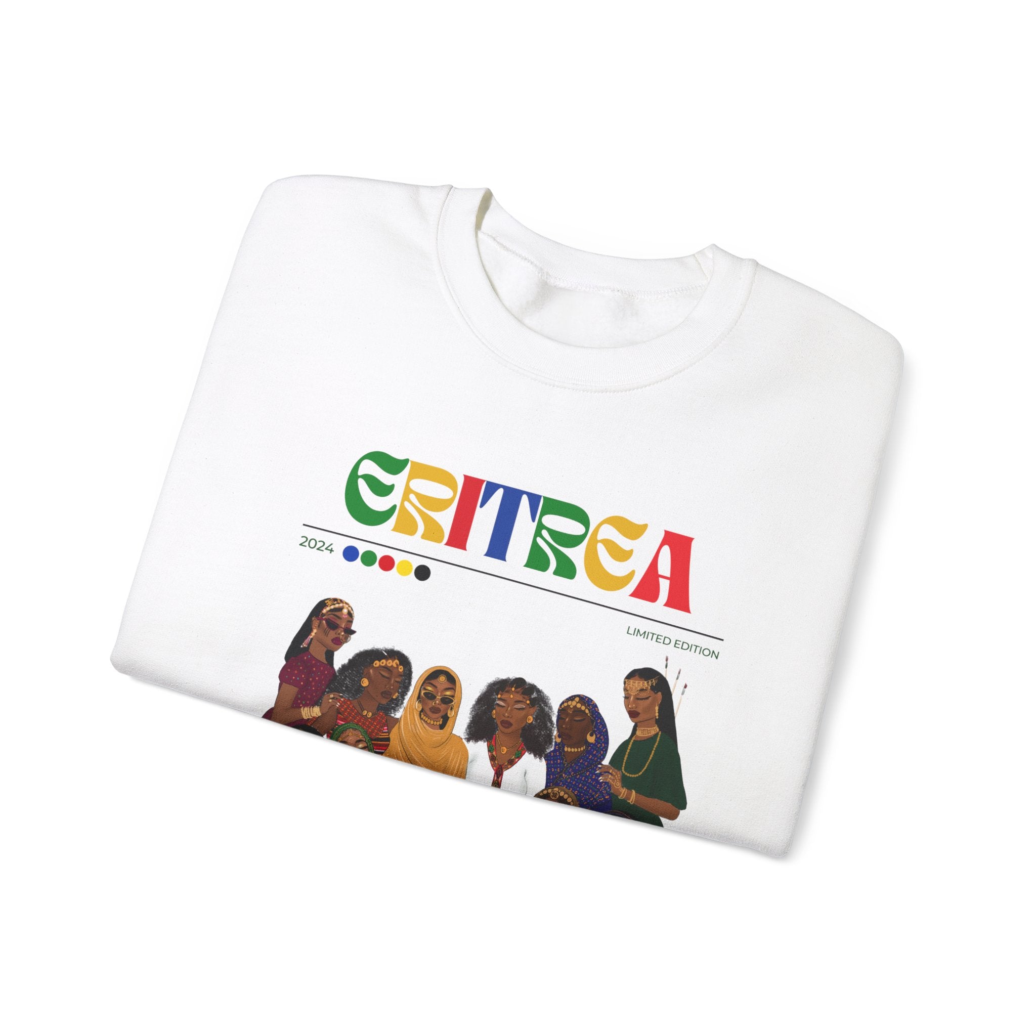 Eritrea x Streetwear Series - Crewneck Sweatshirt