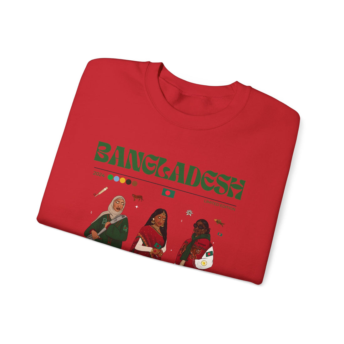 Bangladesh x Streetwear Series - Crewneck Sweatshirt