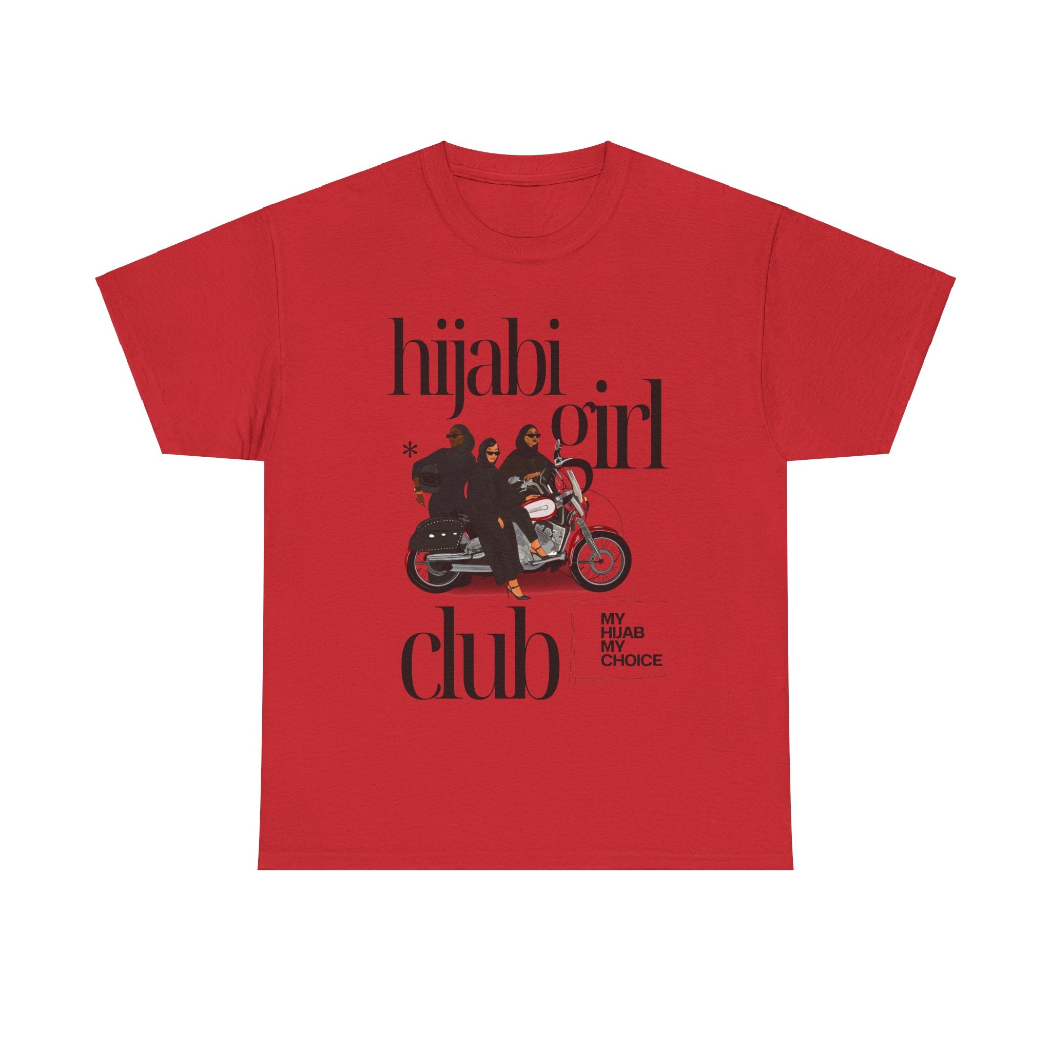 Hijabi Girl Club Vol.1 - Unisex Heavy Cotton Tee
