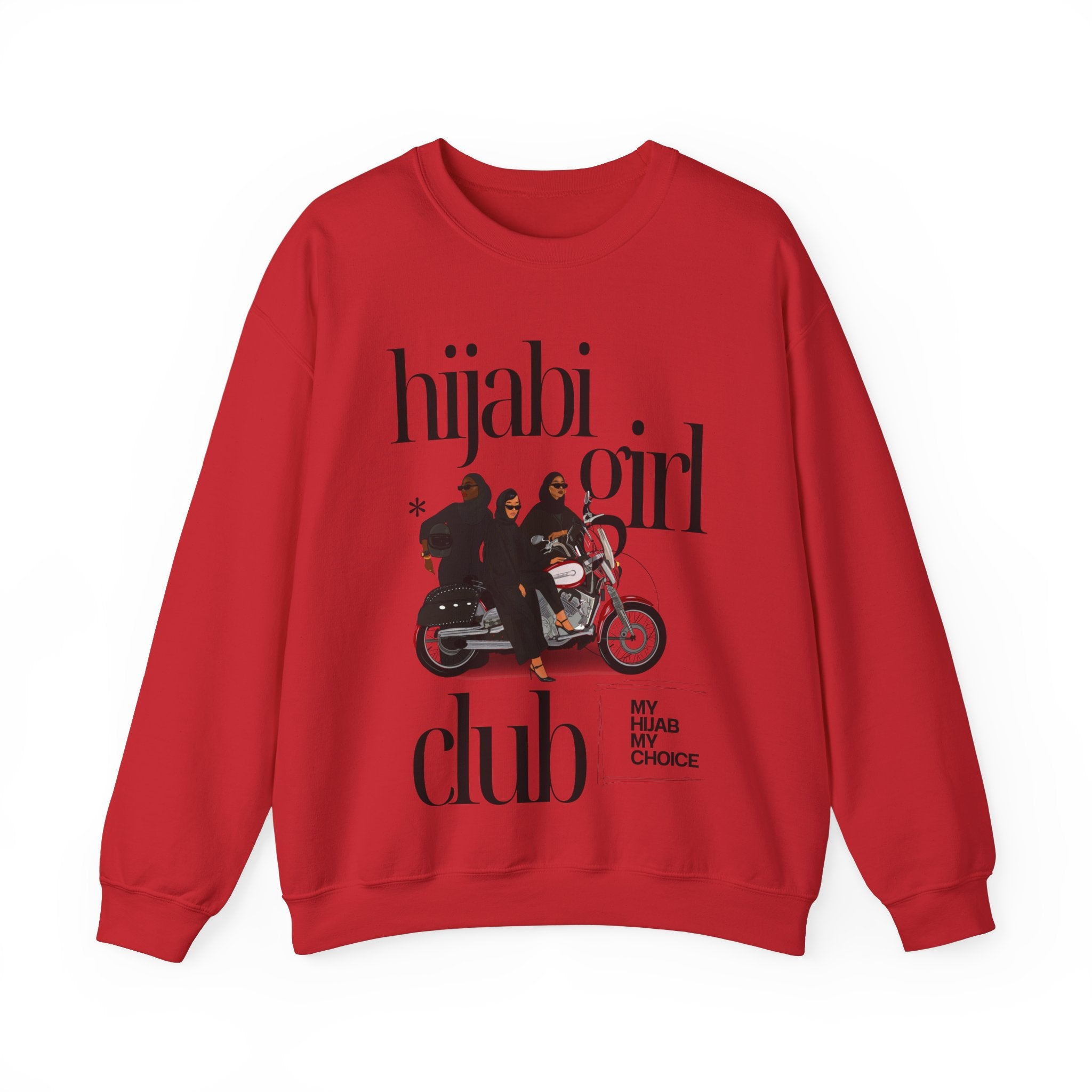 Hijabi Girl Club Vol.1 - Crewneck Sweatshirt