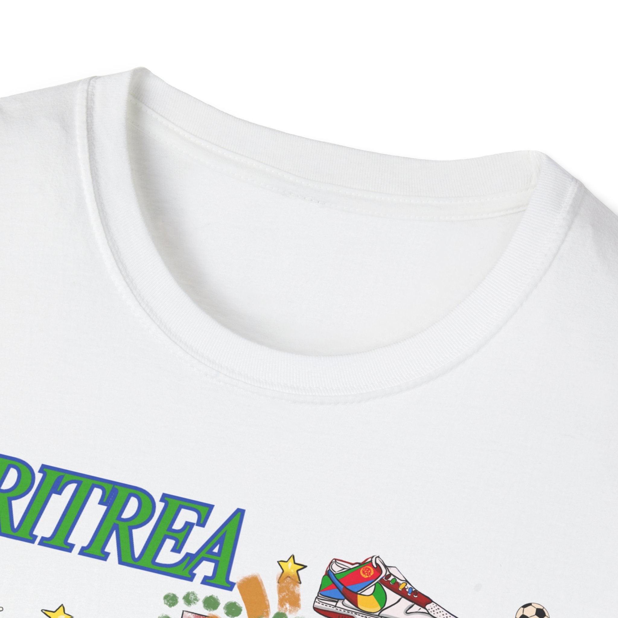 Eritrea FIFA World Cup Exclusive - Unisex Softstyle T-Shirt