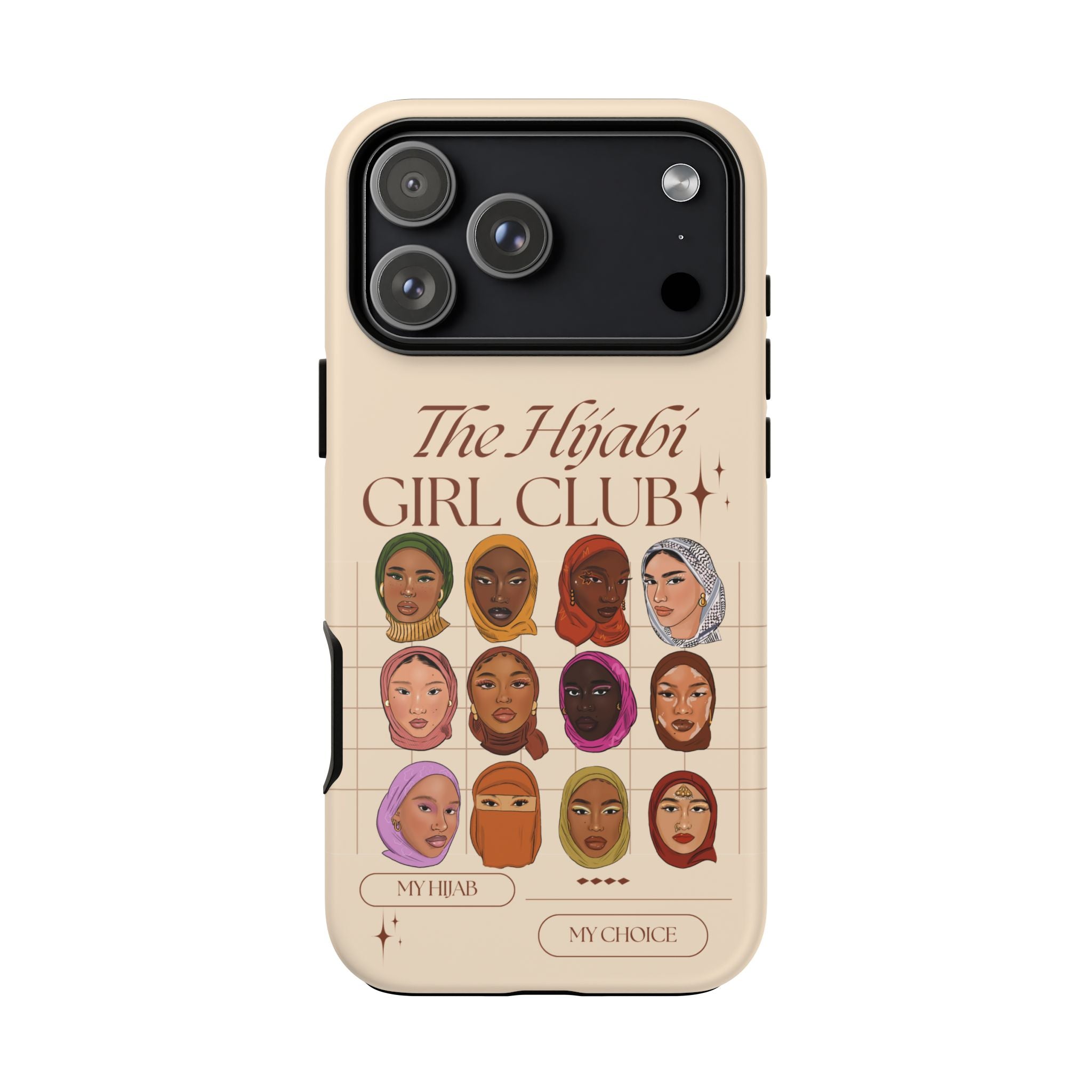 The Hijabi Girl Club - Phone Case