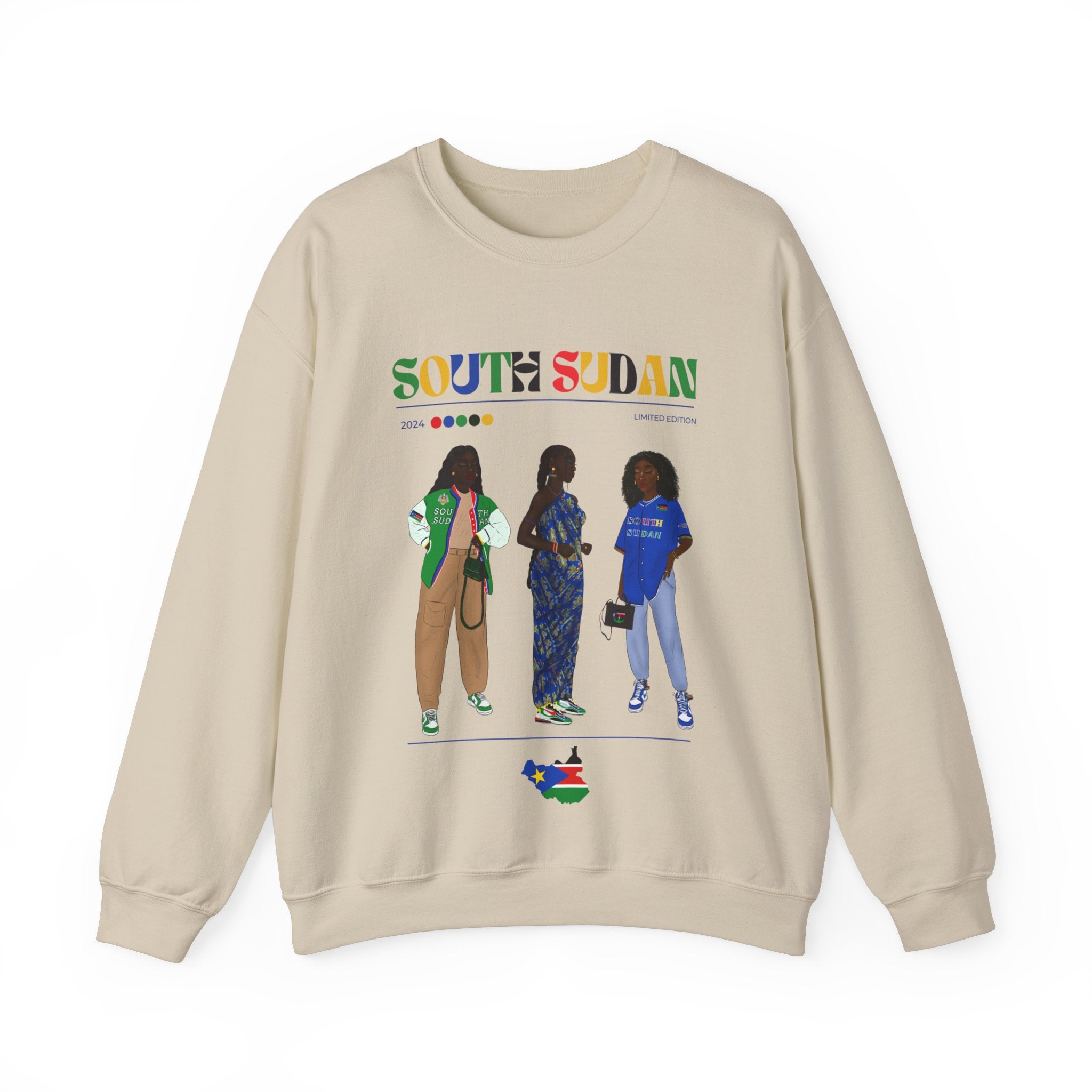 South Sudan x Streetwear Series - Crewneck Sweatshirt