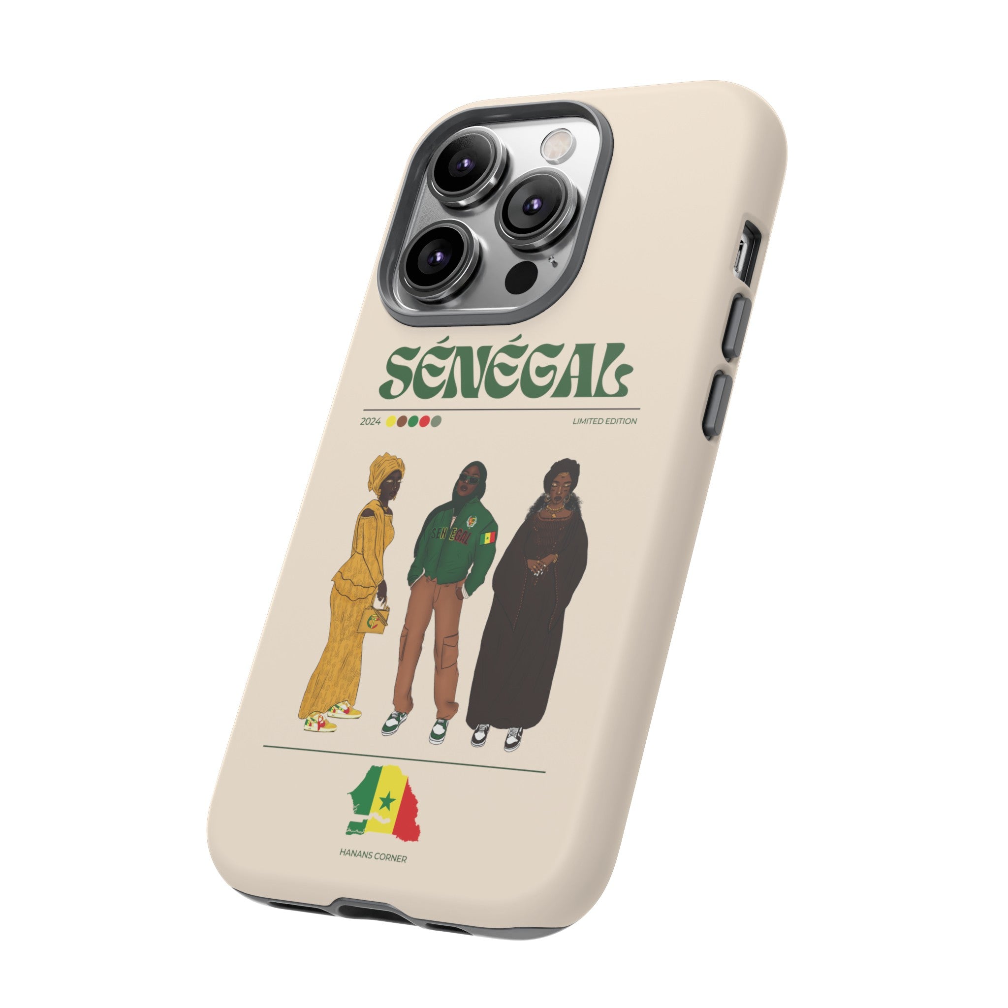 Senegal x Streetwear - Phone Case