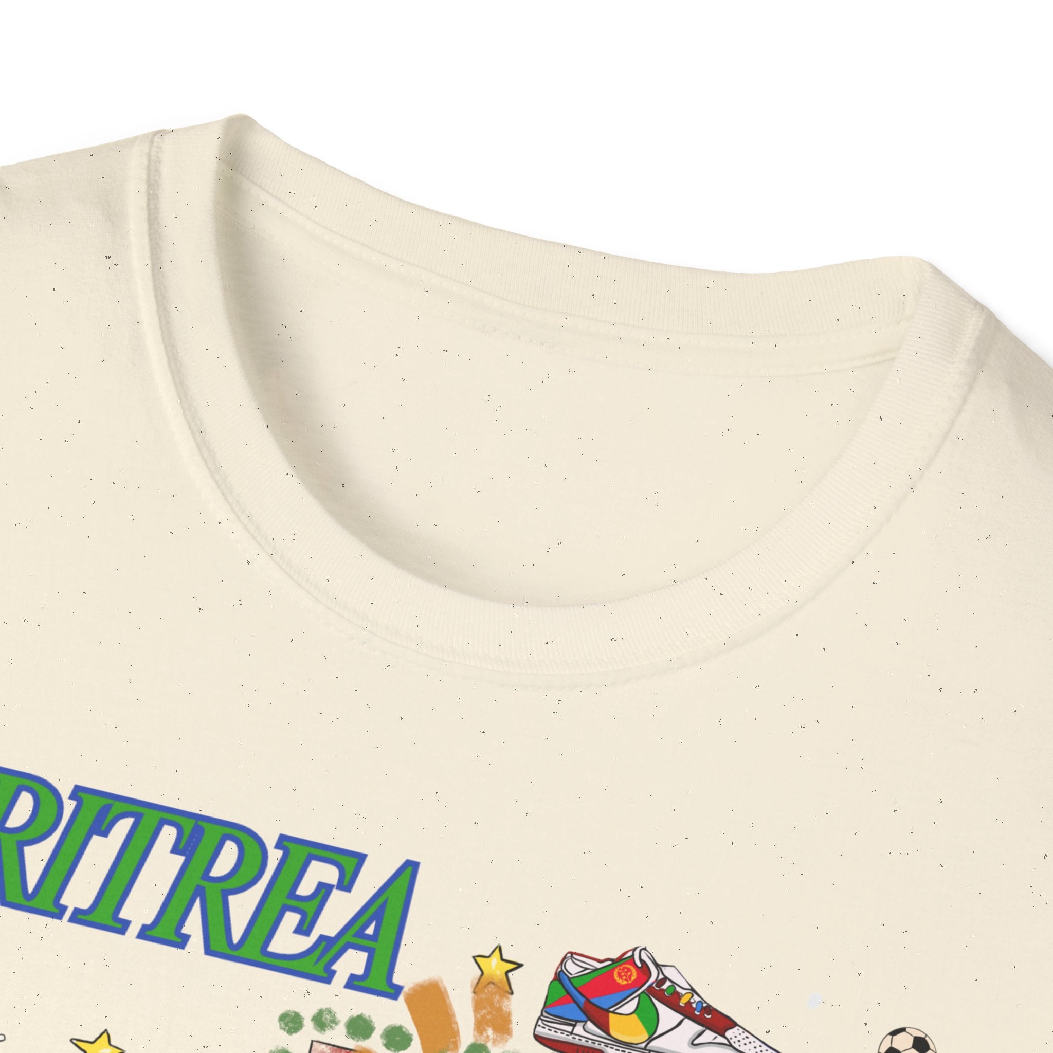 Eritrea FIFA World Cup Exclusive - Unisex Softstyle T-Shirt