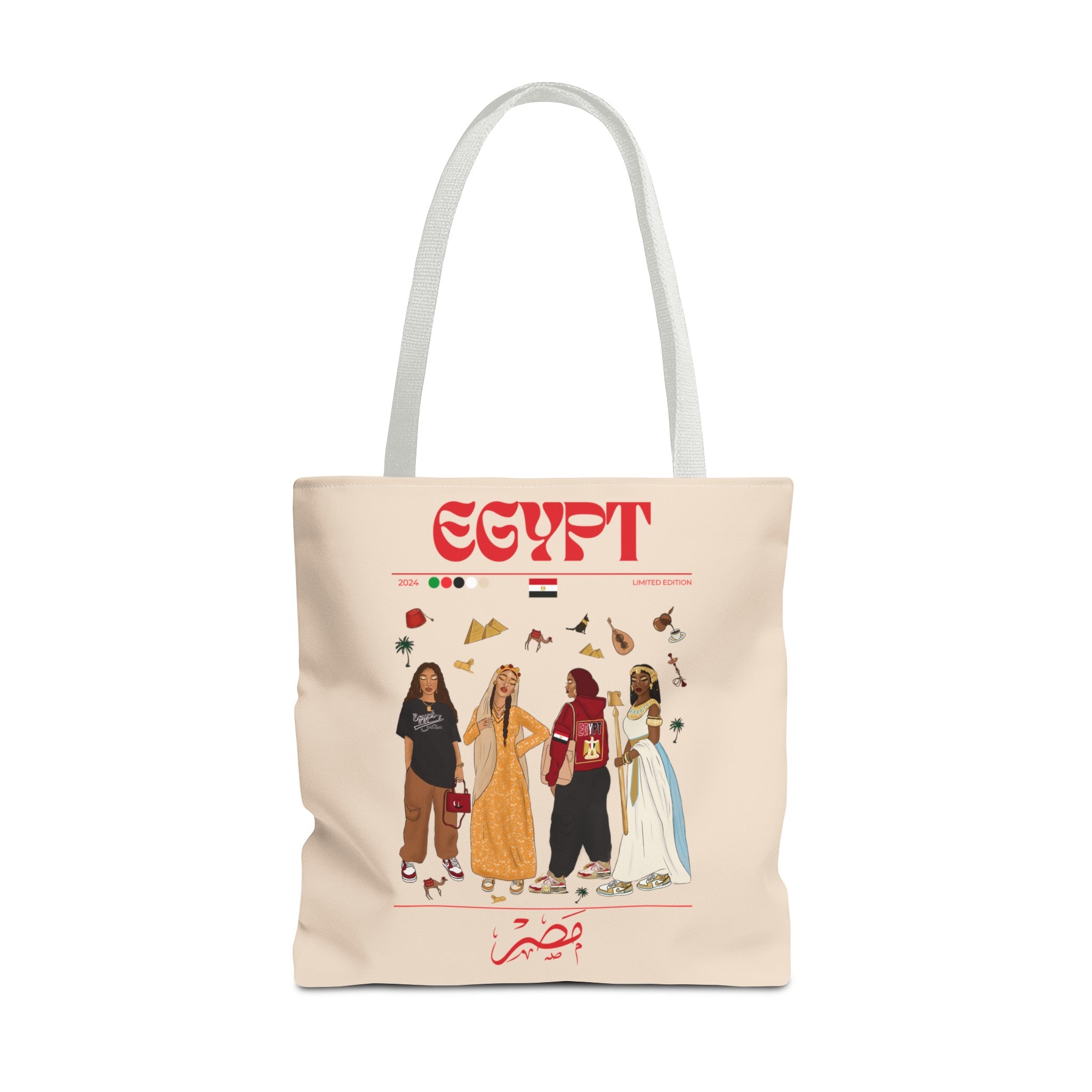 Egypt x Streetwear Tote Bag