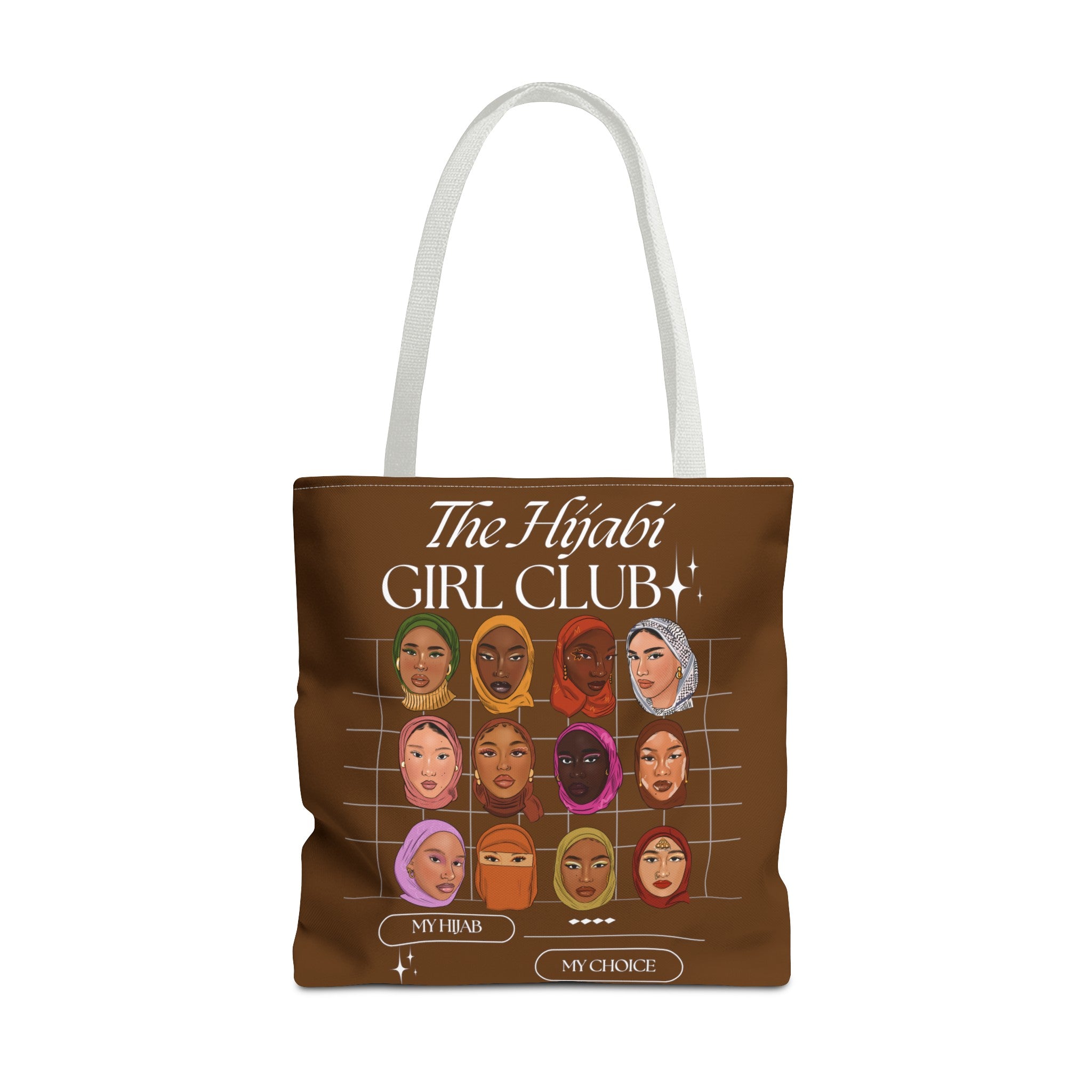 Hijabi Girl Club - Tote Bag