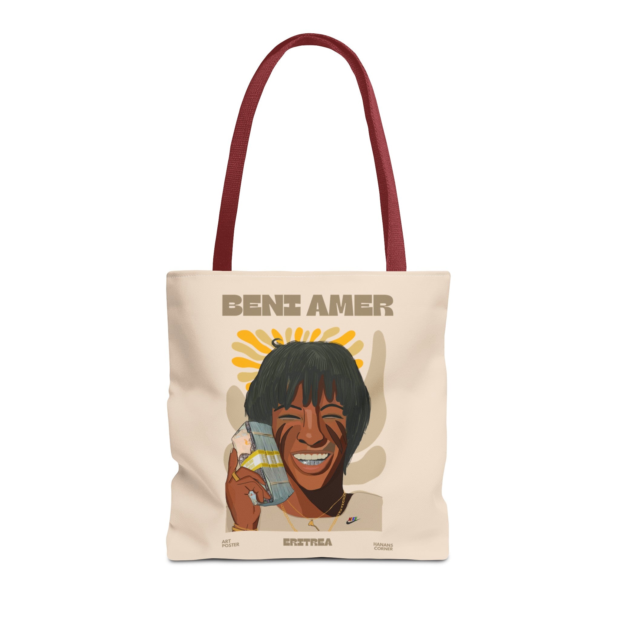 Beni Amer - Tote Bag