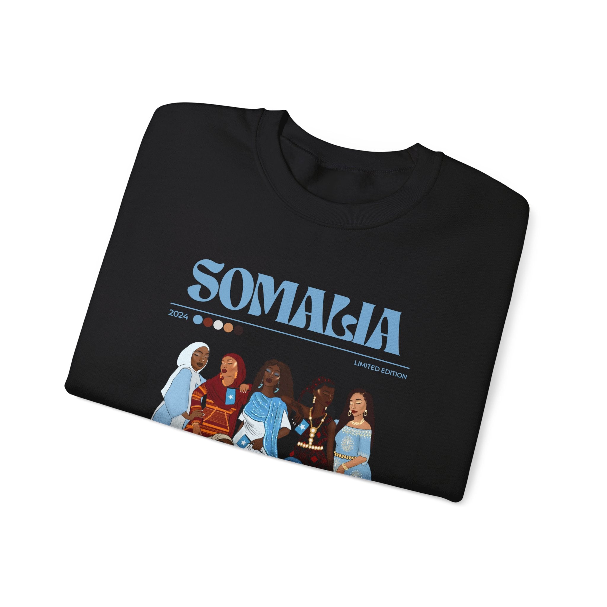 Somalia x Streetwear Series - Crewneck Sweatshirt