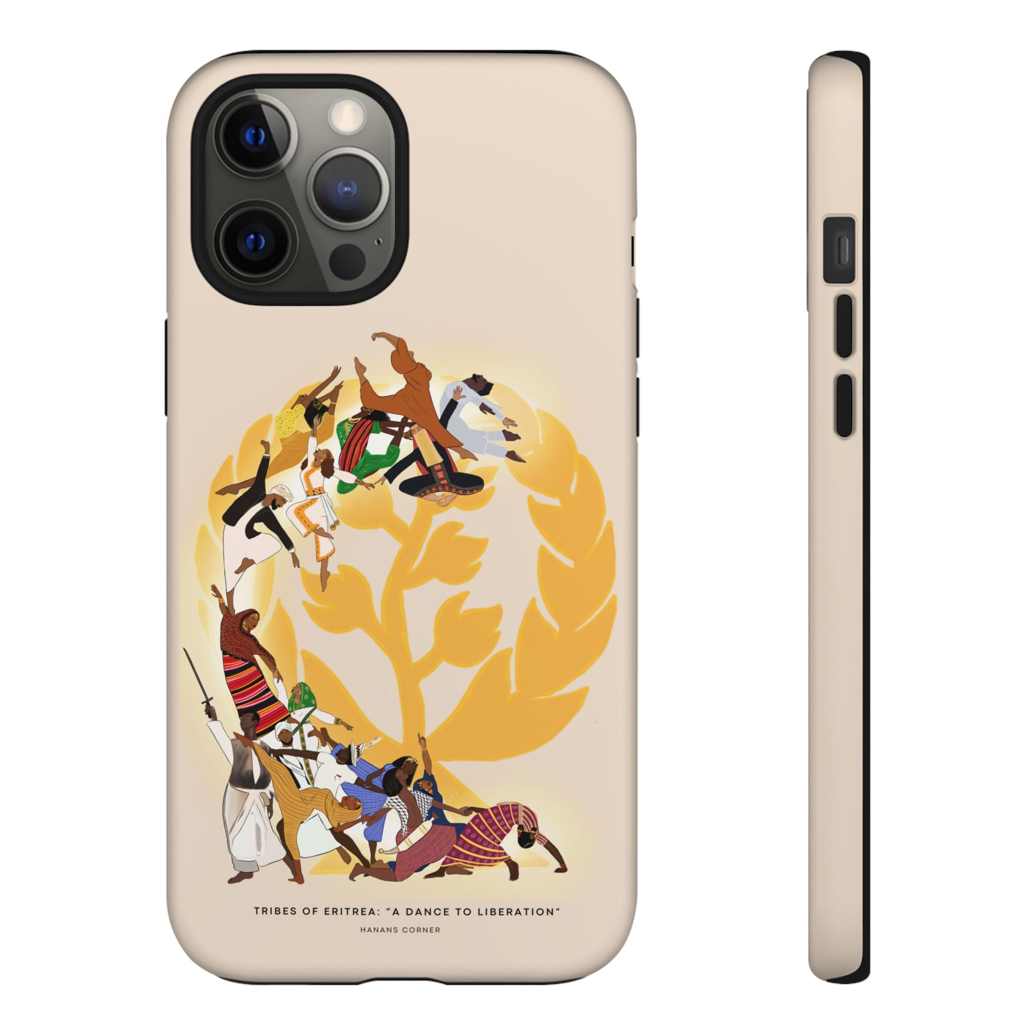 A Dance to Liberation - Phone Case