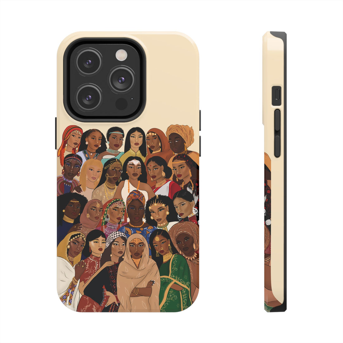 Women of the World - Tough Phone Cases, Case-Mate