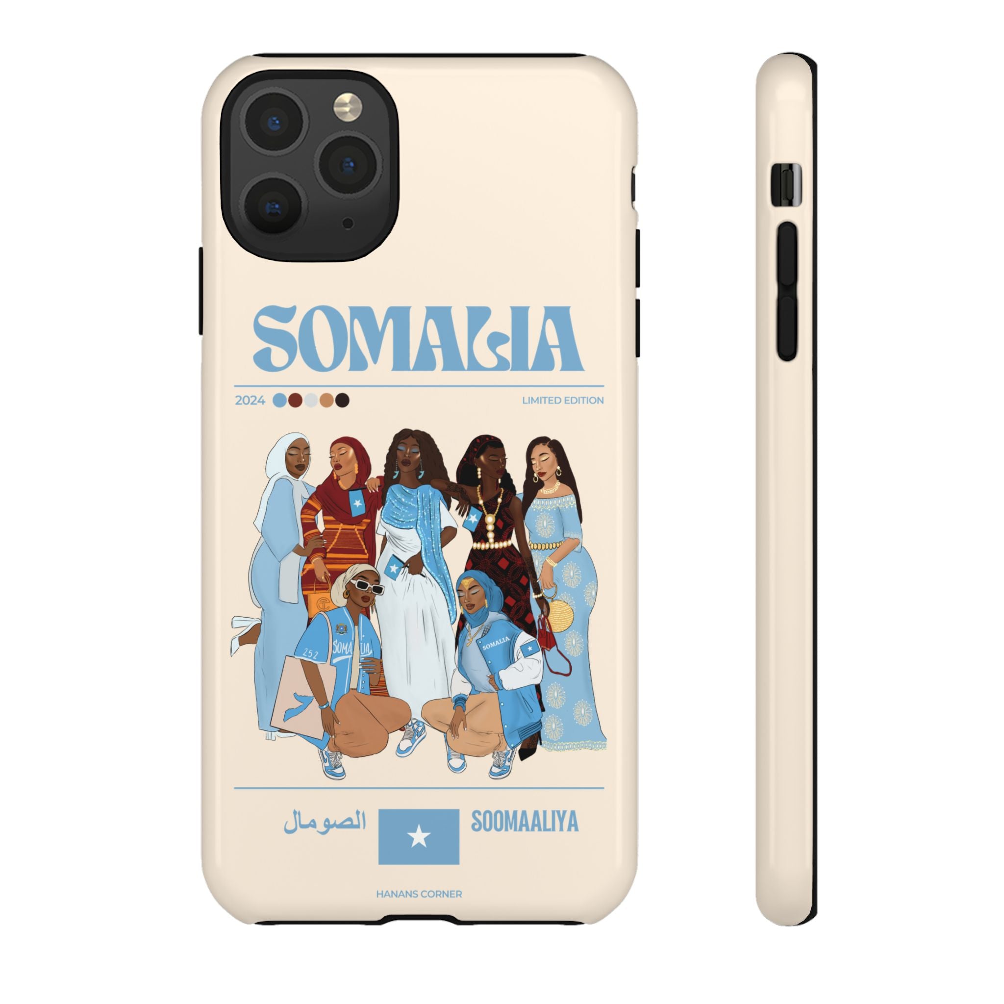 Somalia x Streetwear - Phone Case