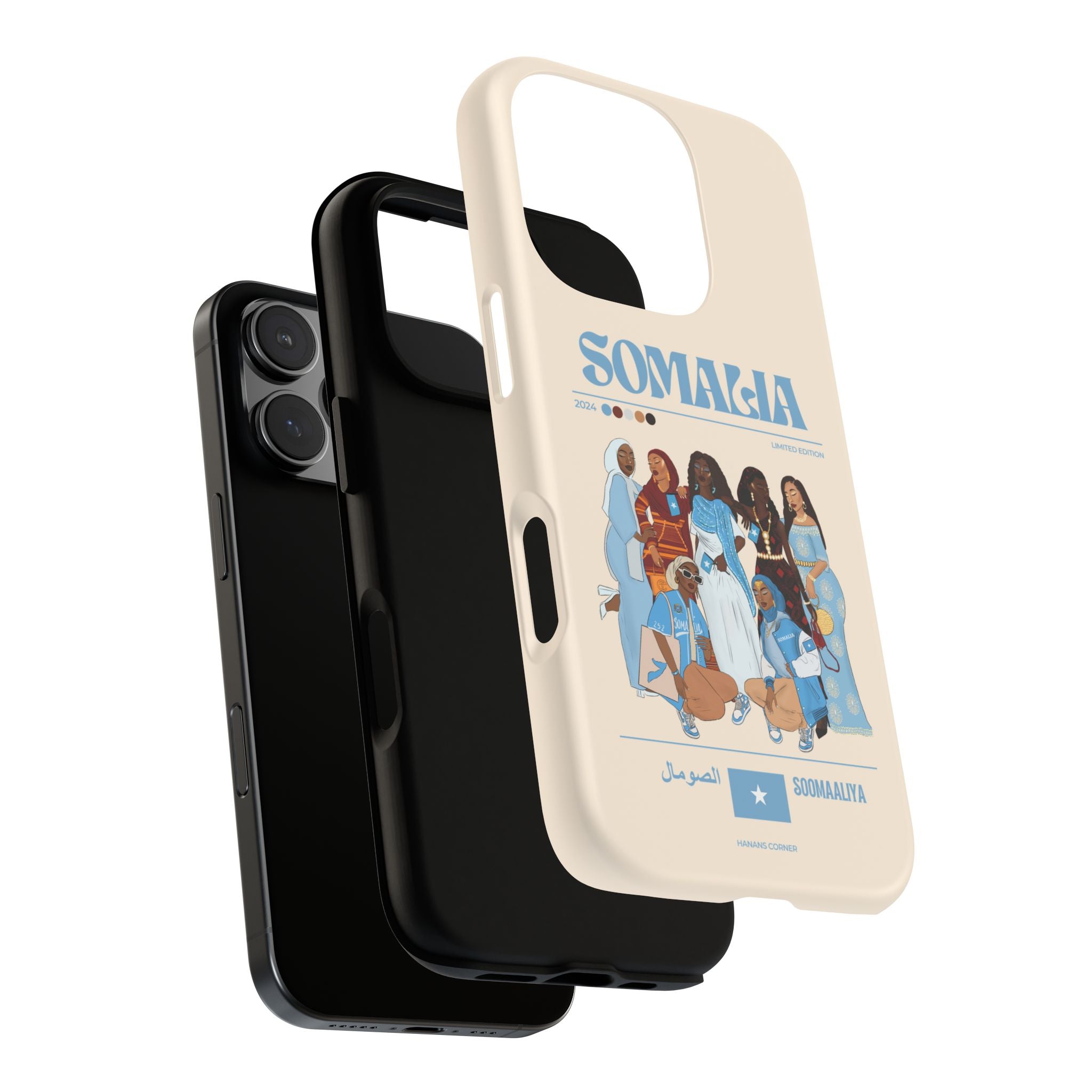 Somalia x Streetwear - Phone Case