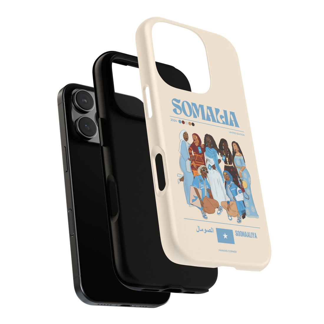 Somalia x Streetwear - Phone Case