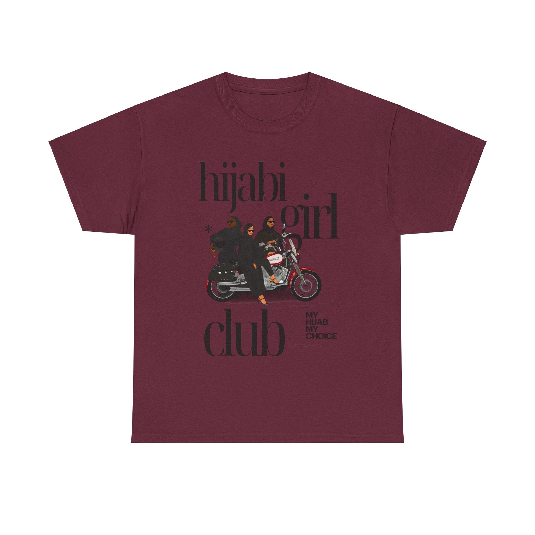 Hijabi Girl Club Vol.1 - Unisex Heavy Cotton Tee