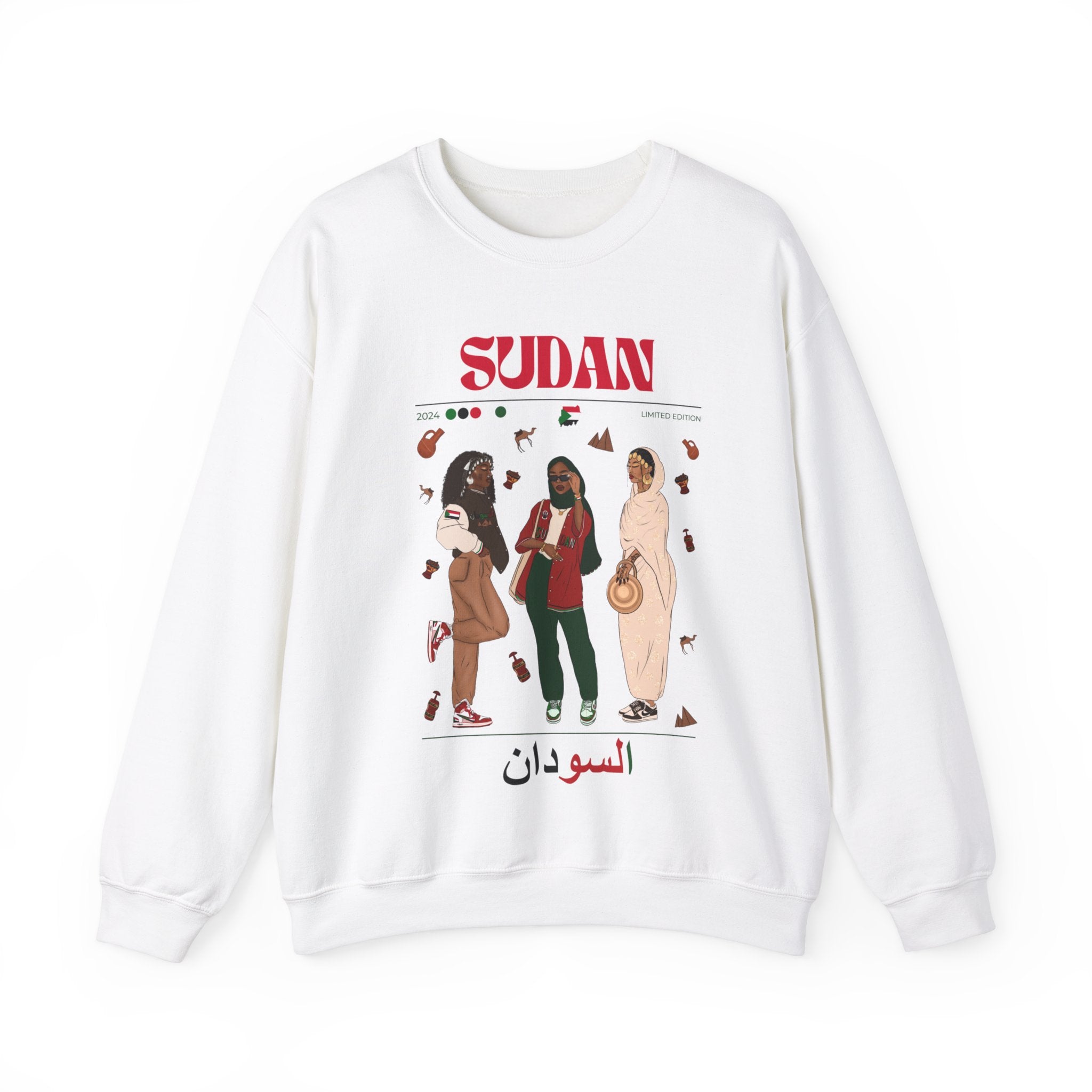 Sudan x Streetwear Series - Crewneck Sweatshirt