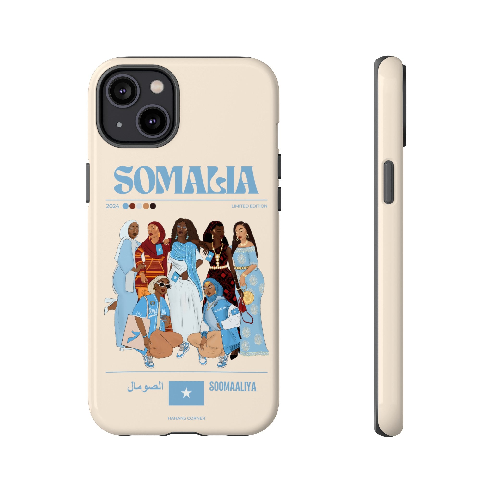 Somalia x Streetwear - Phone Case