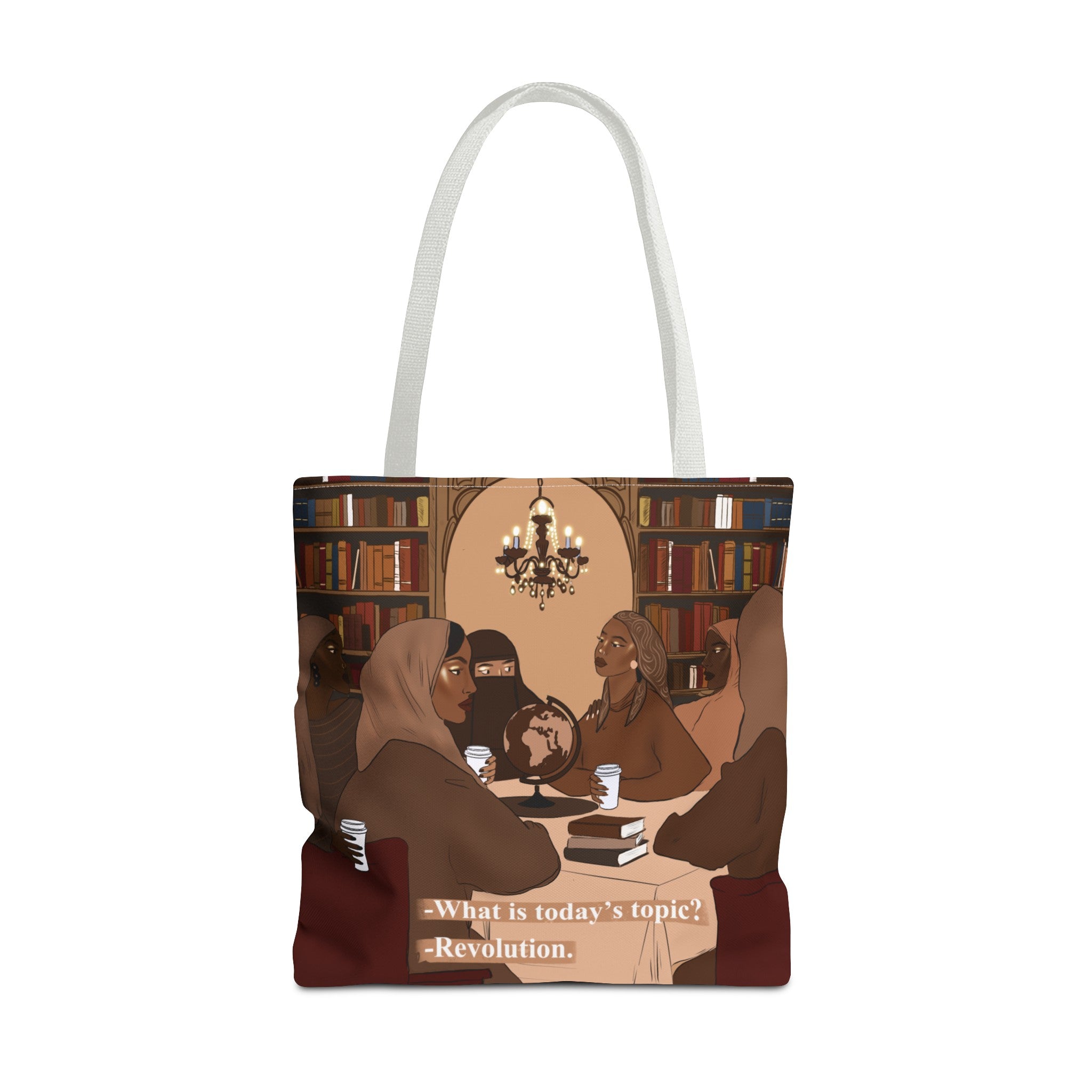 What's today's topic? Revolution - Tote Bag