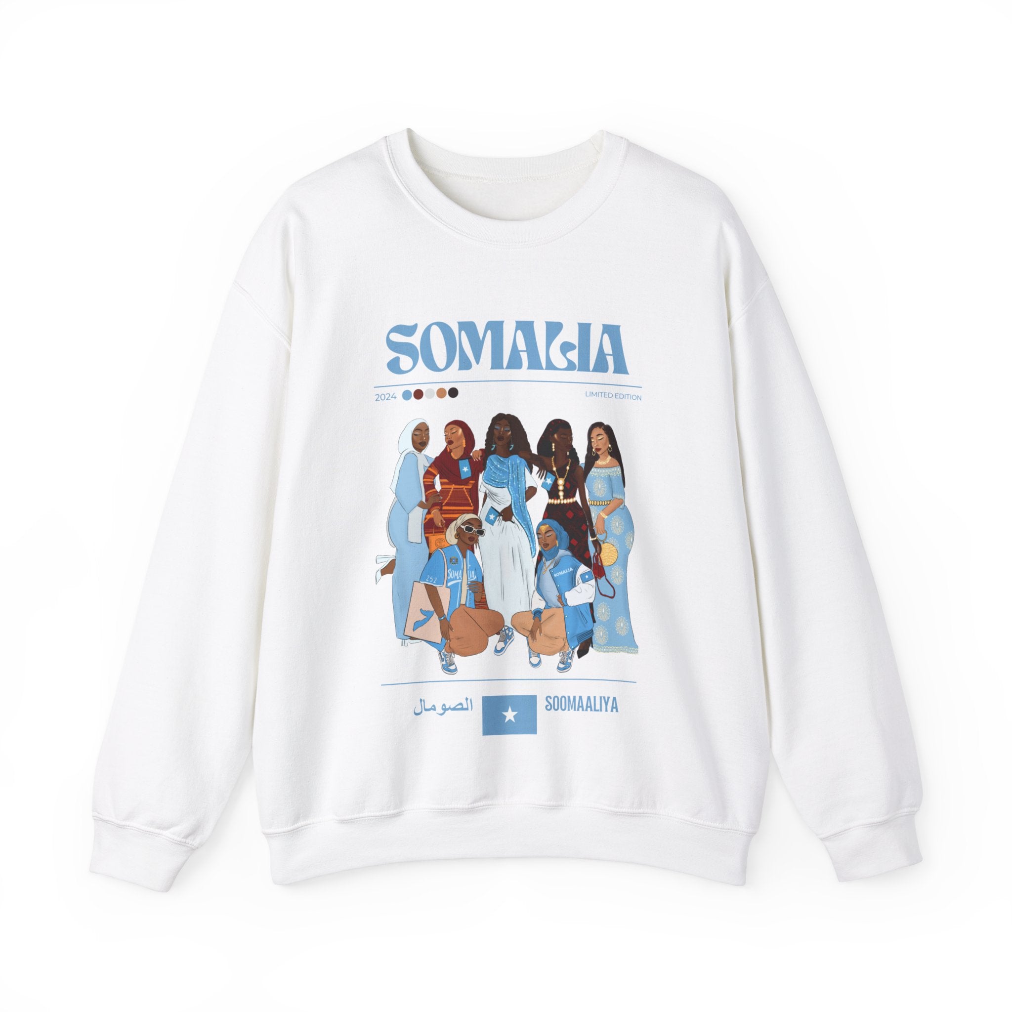 Somalia x Streetwear Series - Crewneck Sweatshirt