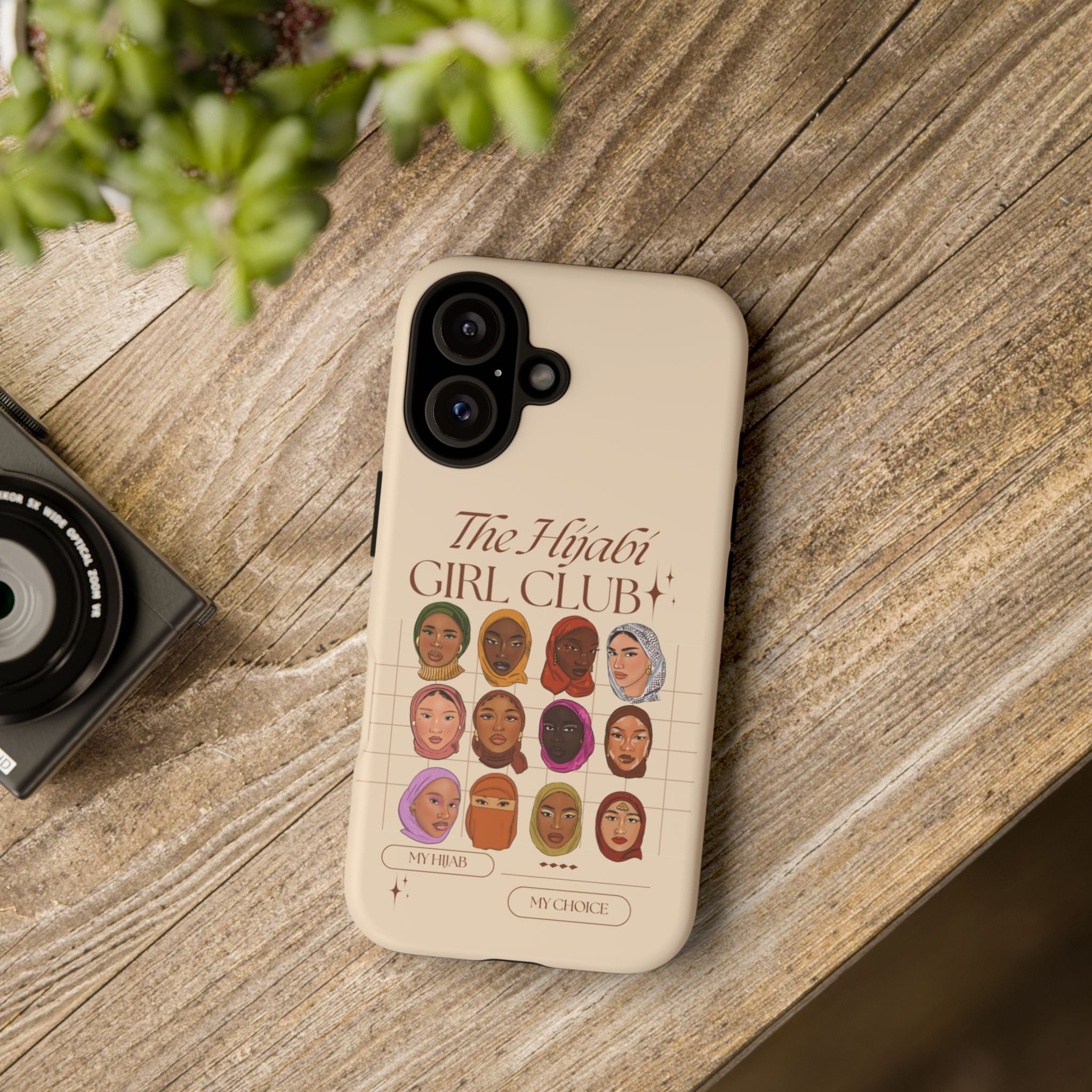 The Hijabi Girl Club - Phone Case