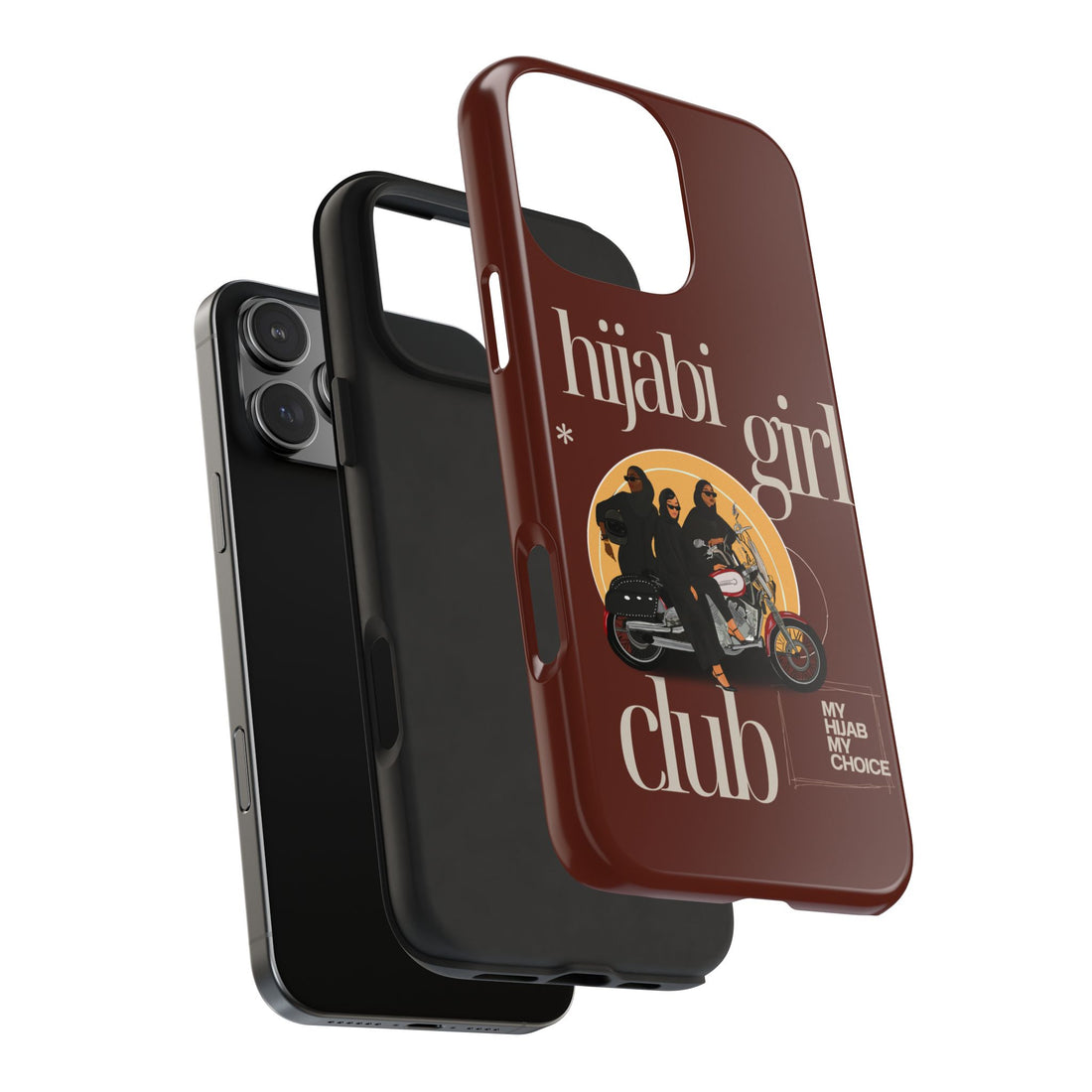 Hijabi Girl Club - Tough Phone Cases