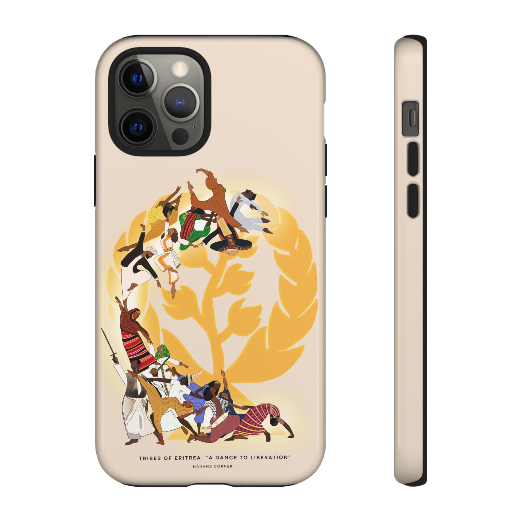 A Dance to Liberation - Phone Case