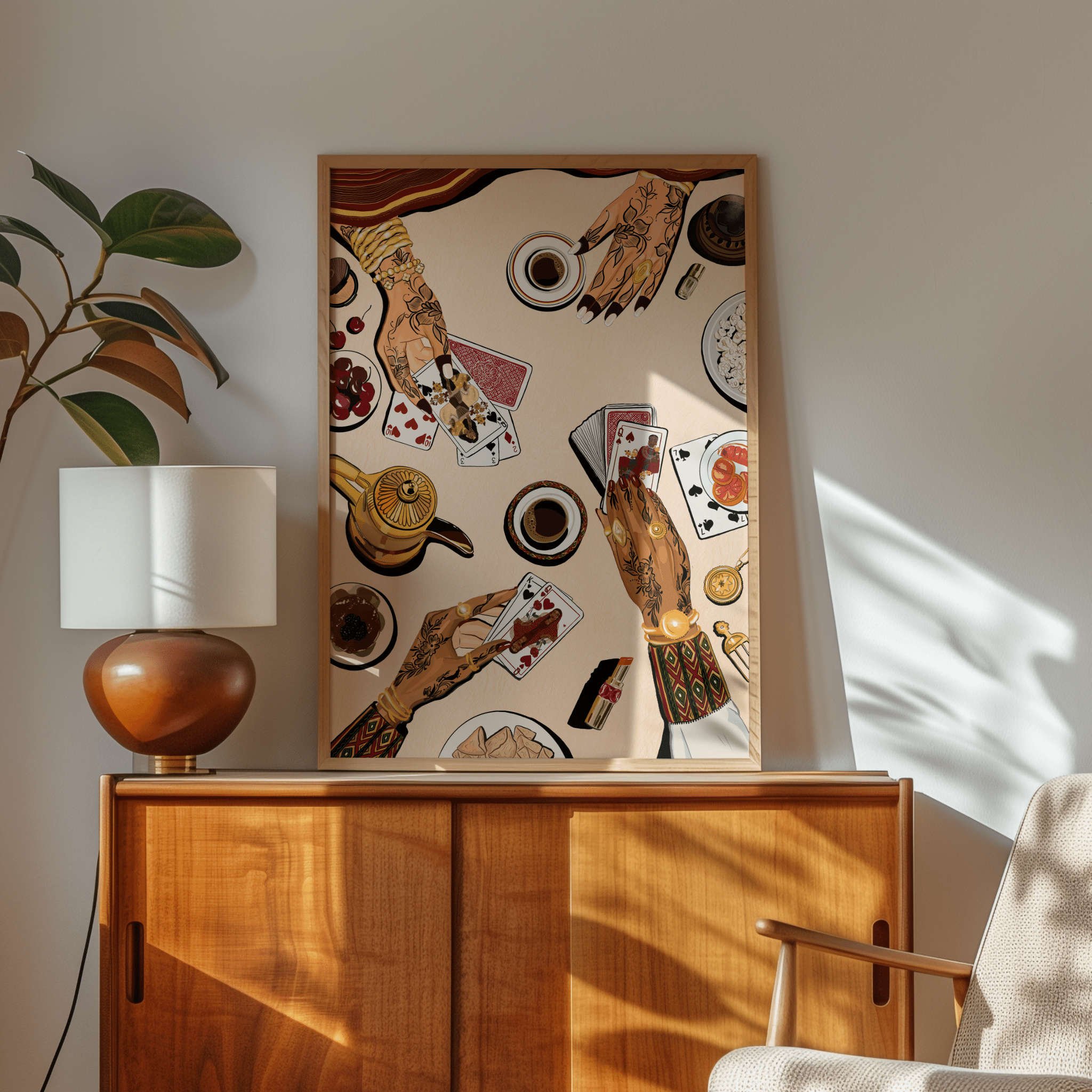 Hands of Heritage - Matte Vertical Posters