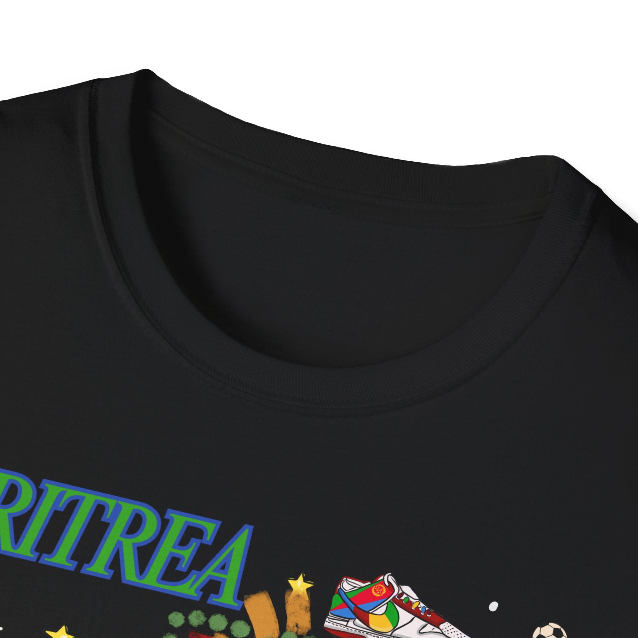 Eritrea FIFA World Cup Exclusive - Unisex Softstyle T-Shirt