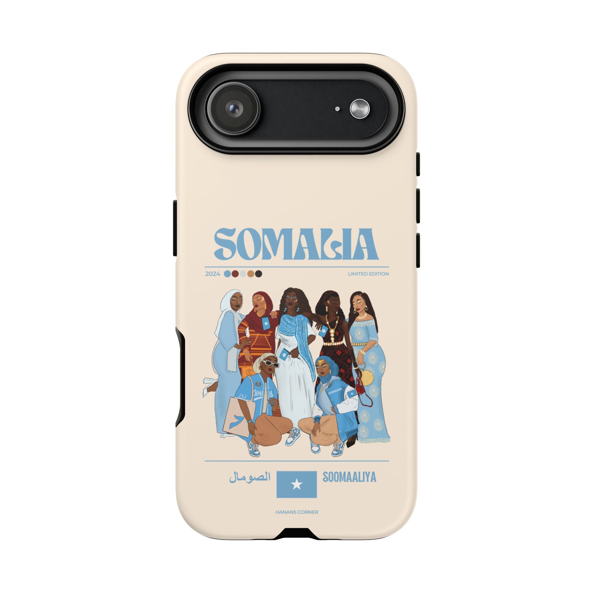 Somalia x Streetwear - Phone Case