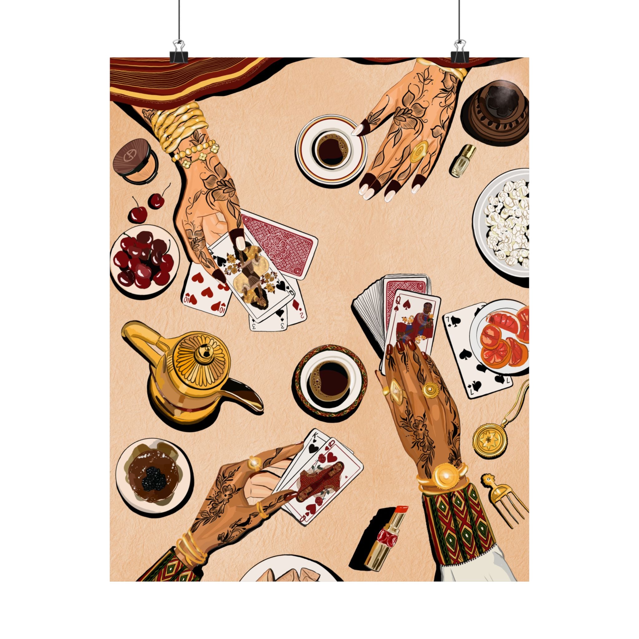 Hands of Heritage - Matte Vertical Posters