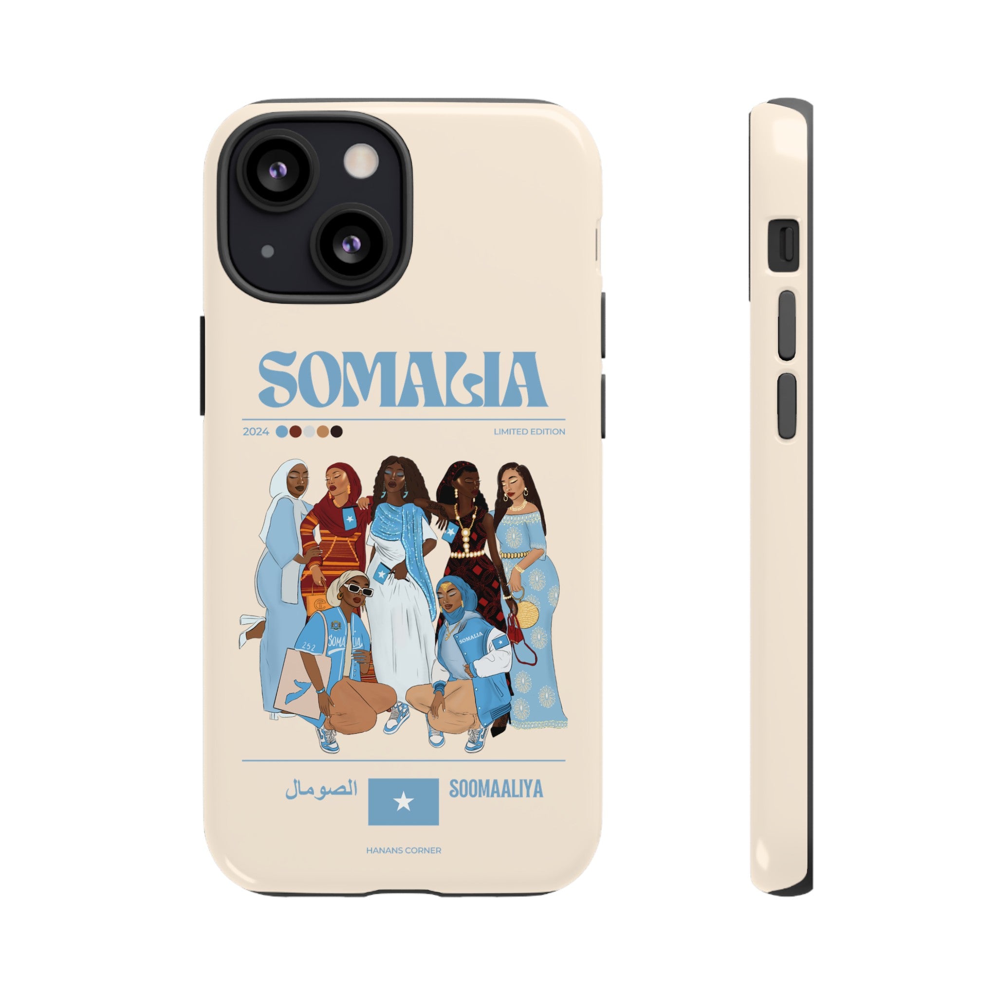 Somalia x Streetwear - Phone Case