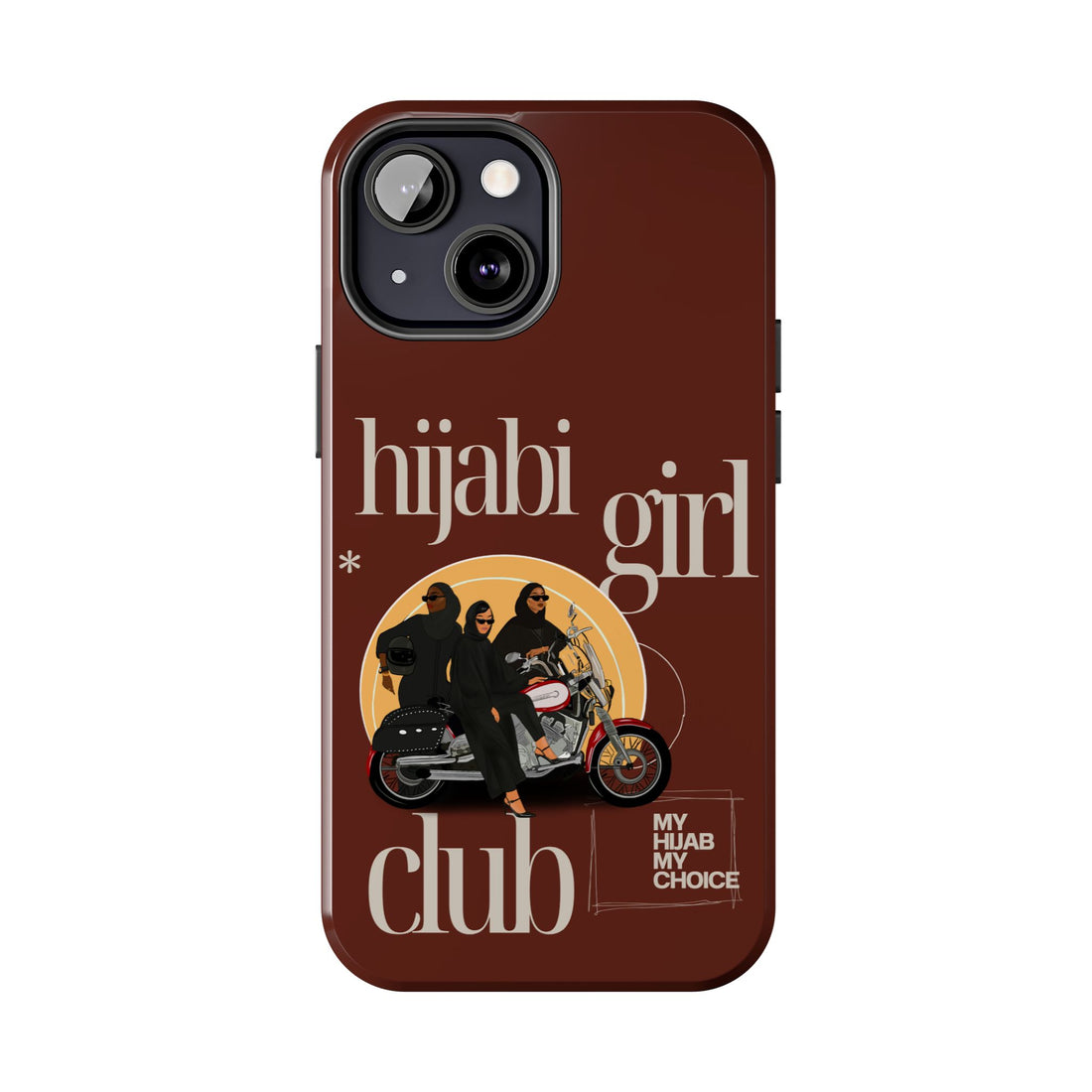 Hijabi Girl Club - Tough Phone Cases