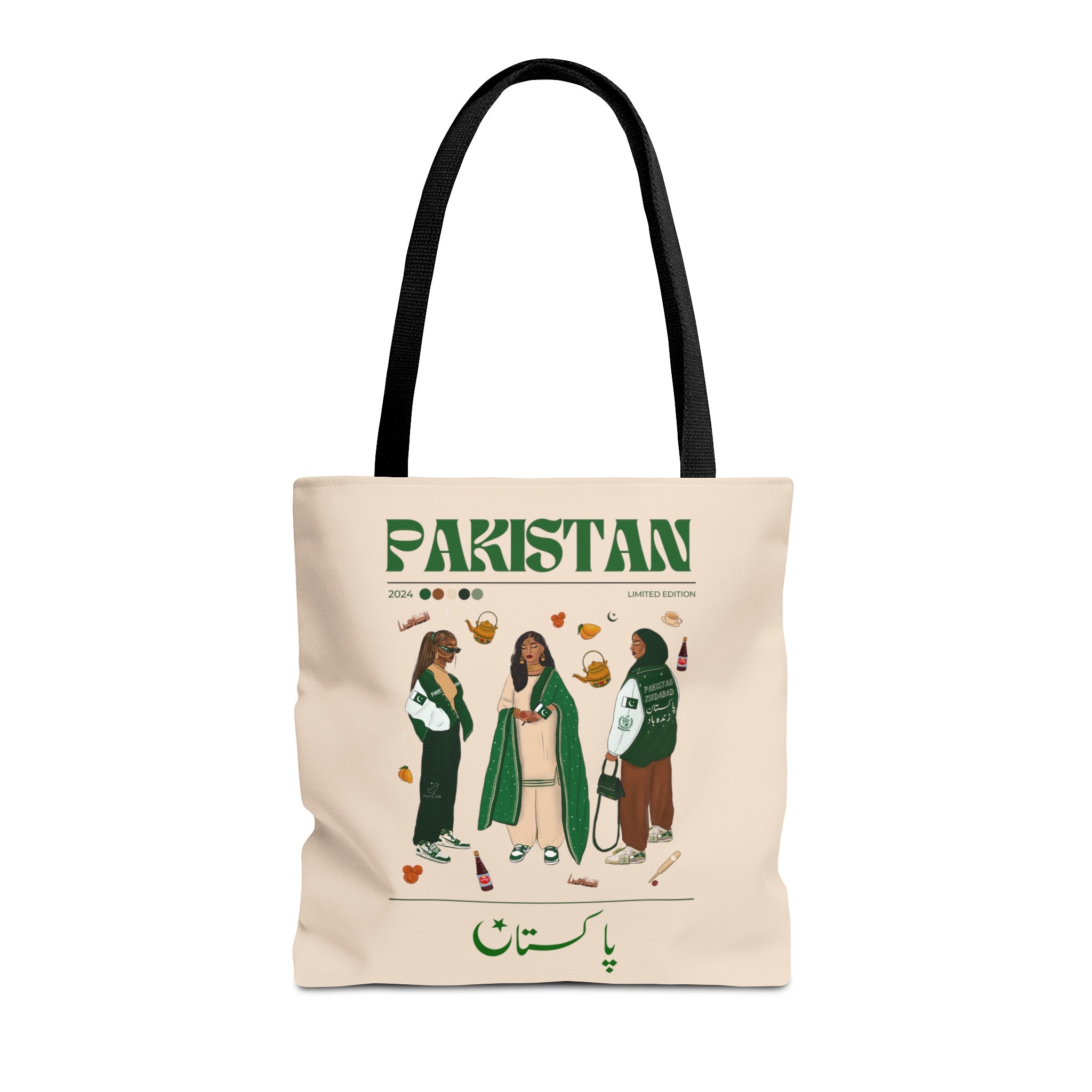 Pakistan x Streetwear Series Totebag