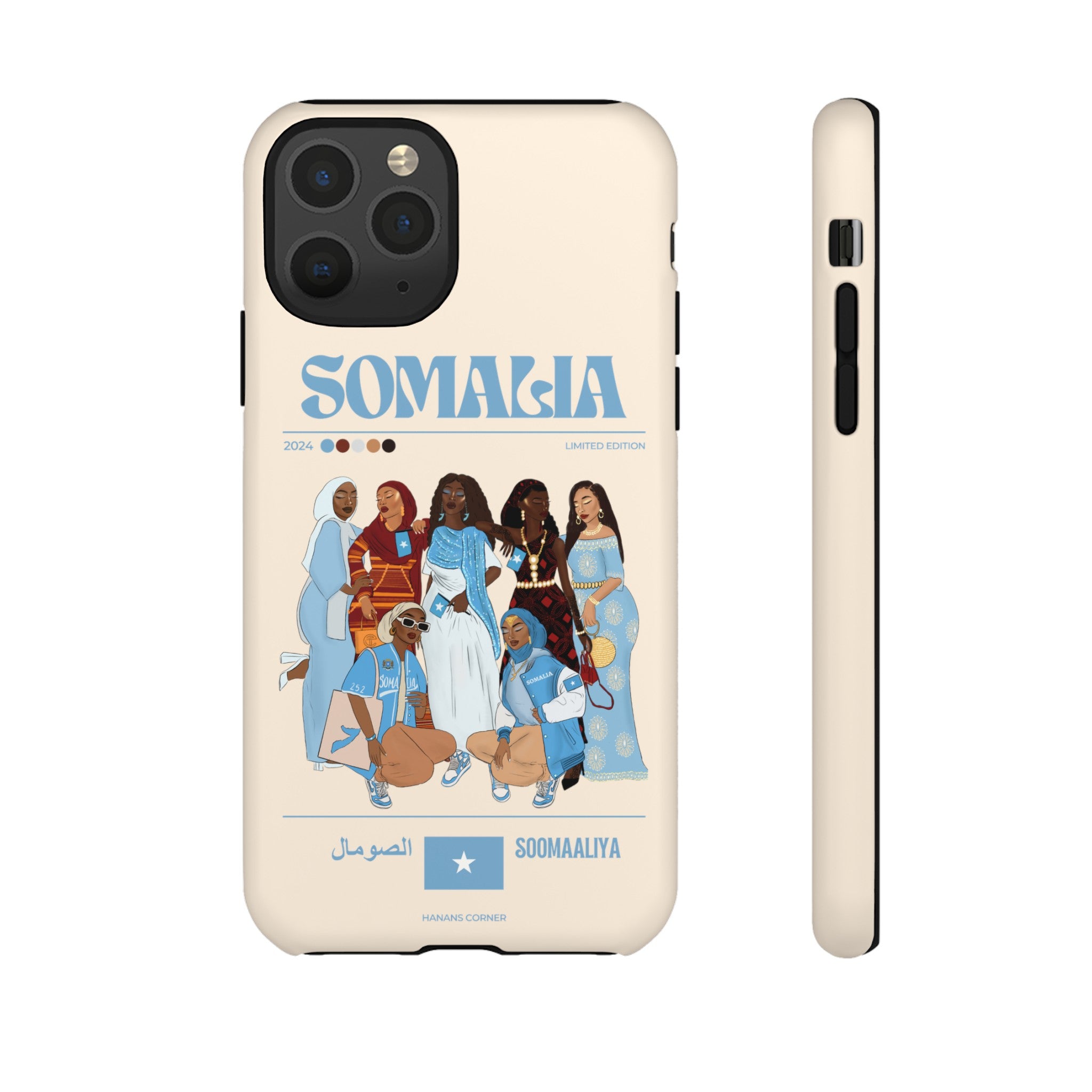 Somalia x Streetwear - Phone Case