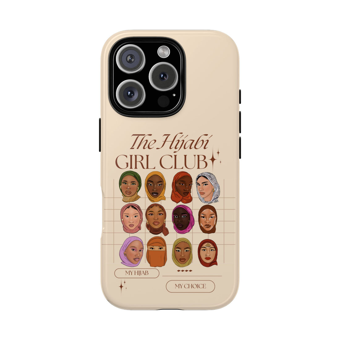 The Hijabi Girl Club - Phone Case